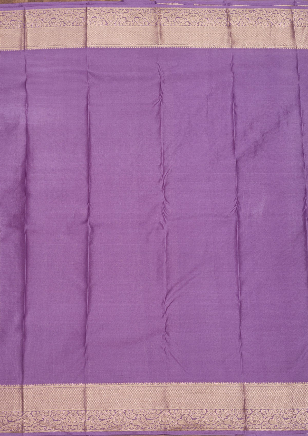 Koskii Lavender Zariwork Pure Silk Saree – Women's - view 7