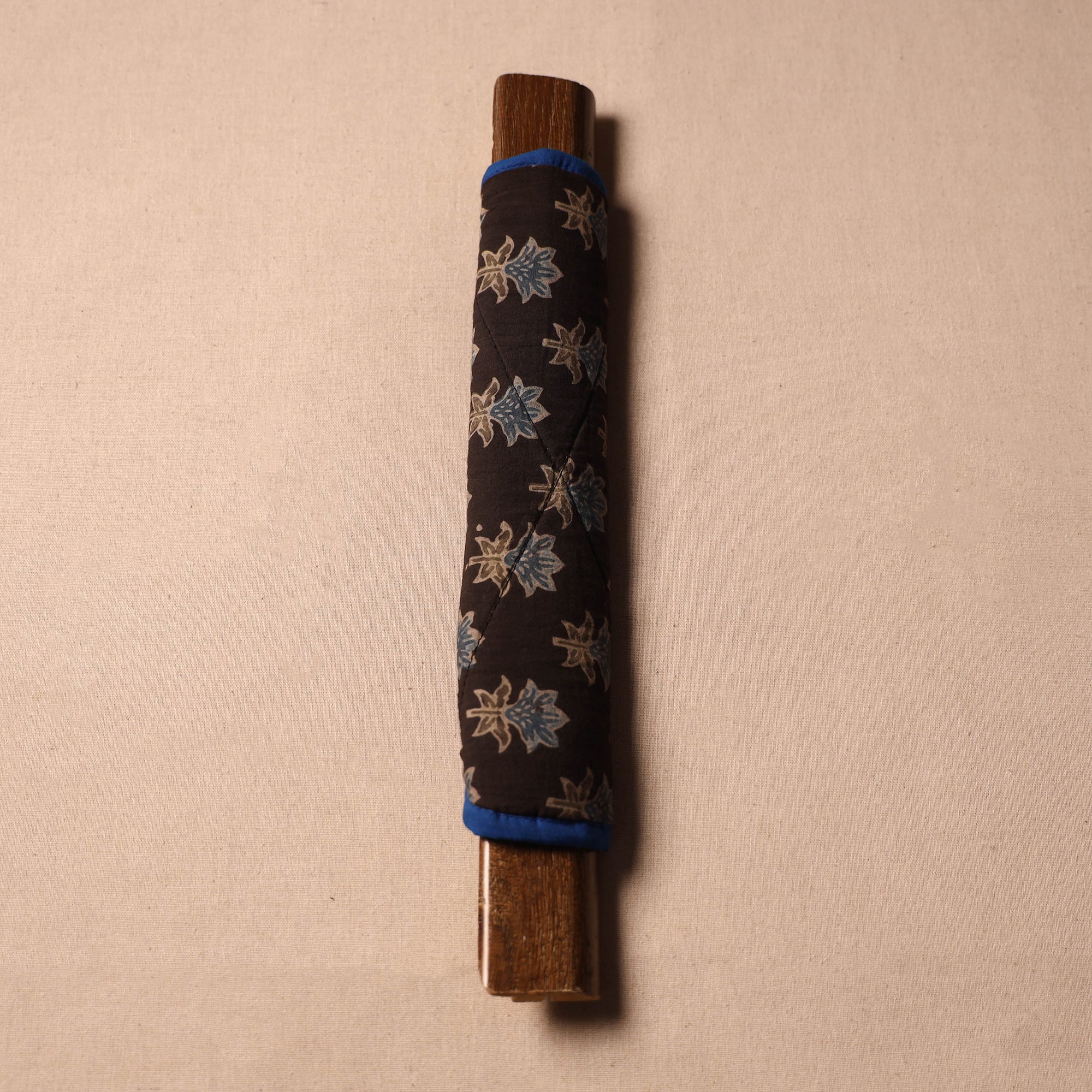 JALPARI Black - Handmade Cotton Fridge Handle Cover 103