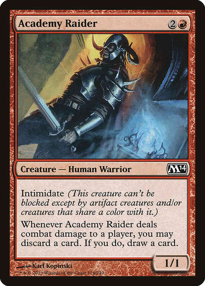 Raider 124 magic – Academy Raider [124] [Magic 2014] [Non-Foil]