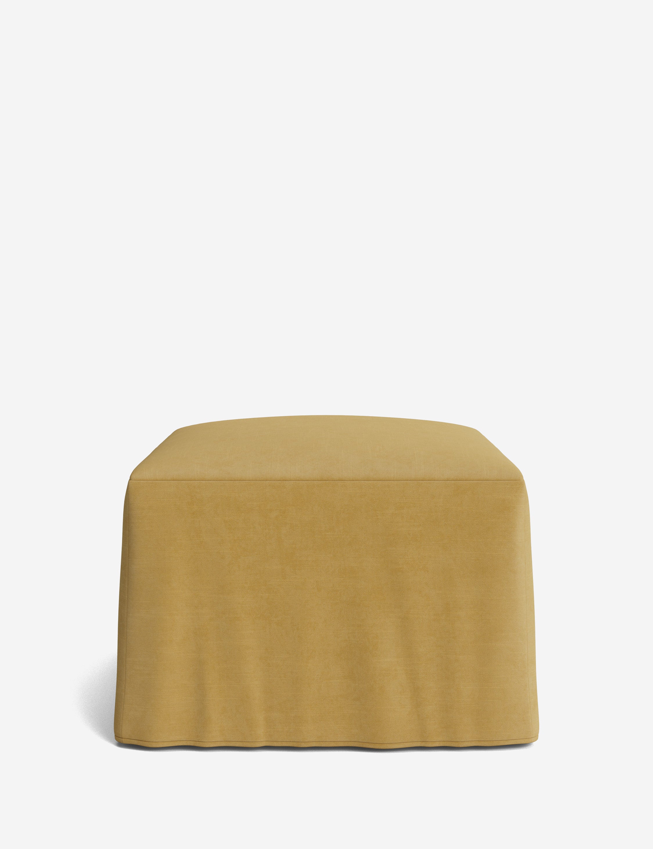 Lulu and Georgia Portola Slipcover Ottoman - view 111