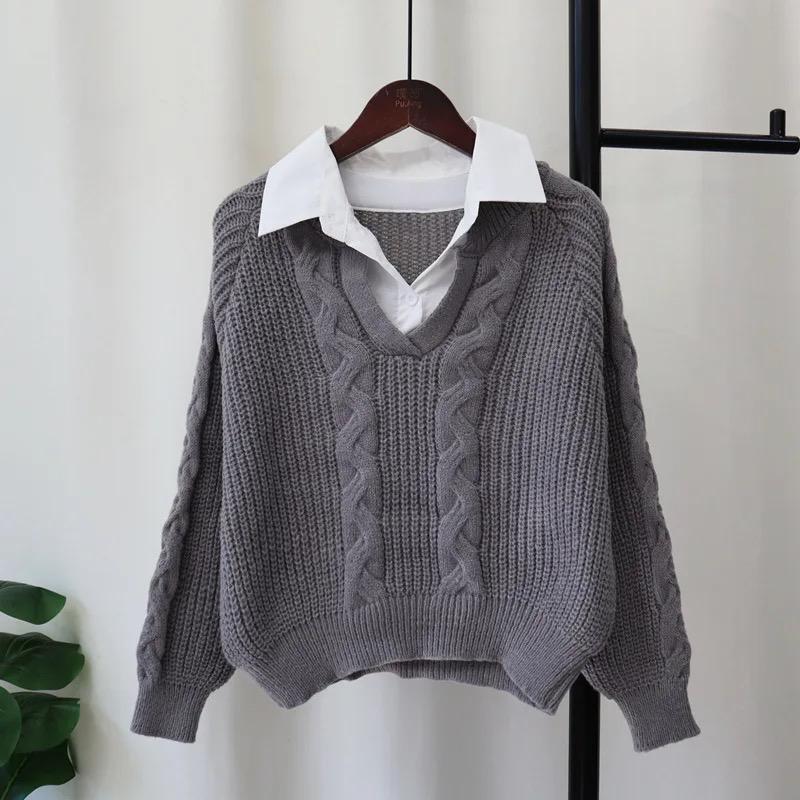 Alamode By Akanksha Siya Statement Tops with Attached Sweater - view 5