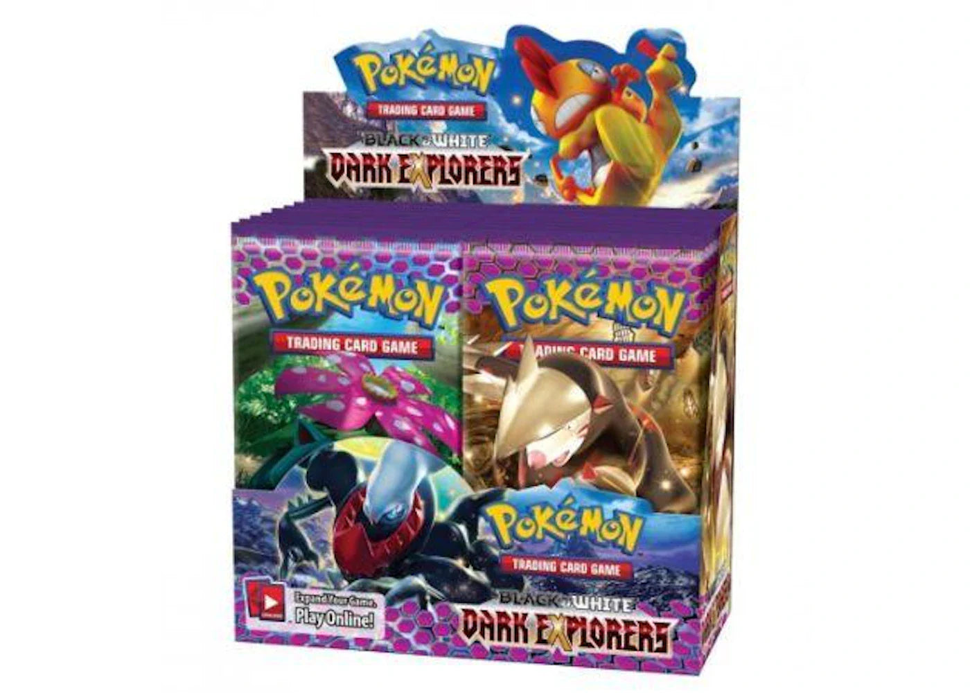 Pokémon 2012 Pokemon Black and White Dark Explorers Booster Box