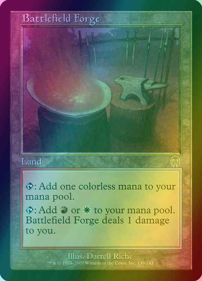 Battlefield forge 139 – Magic Battlefield Forge [139] [Apocalypse] [Foil]