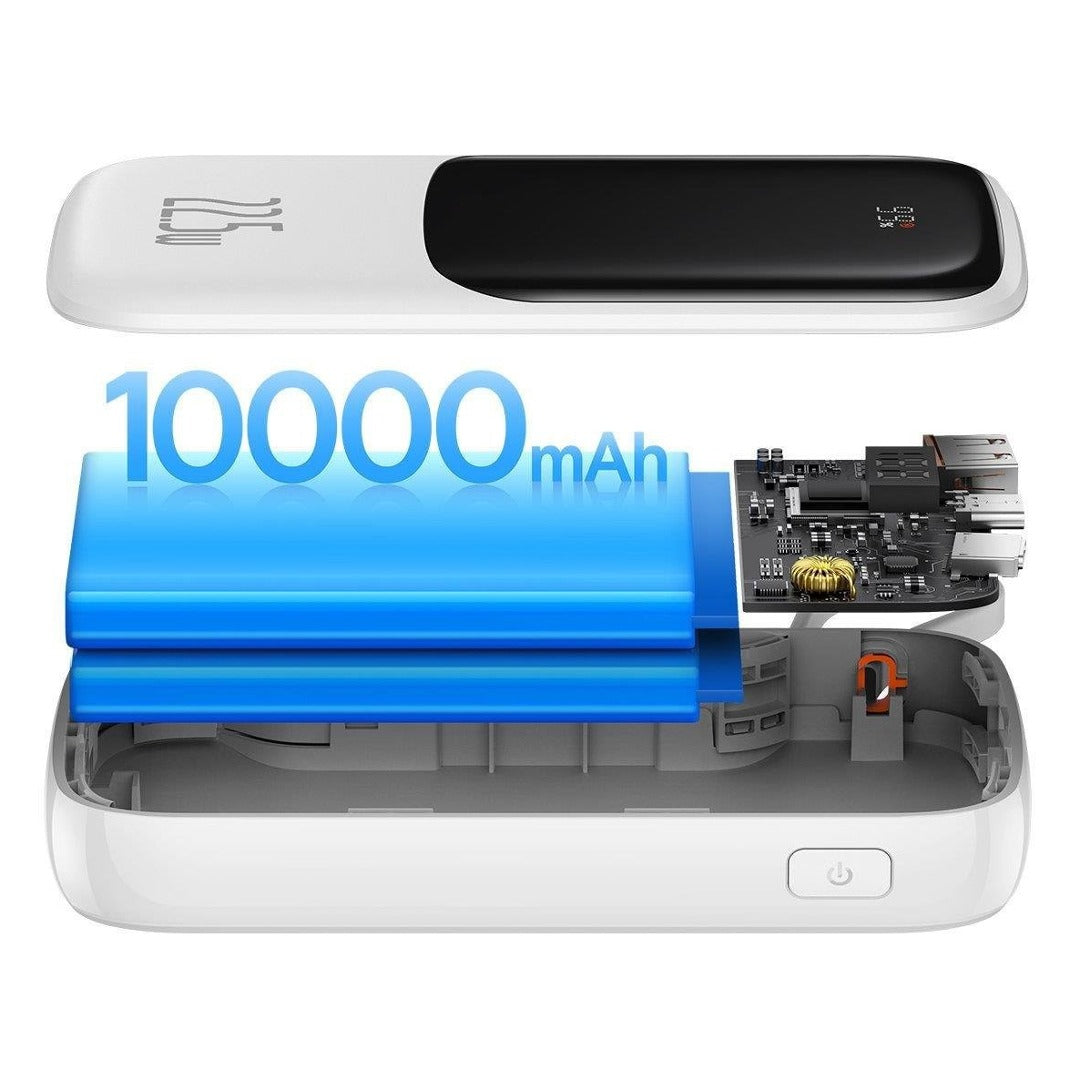 Peeperly Qpow 10000mAh Power Bank with Type-C Cable - view 9