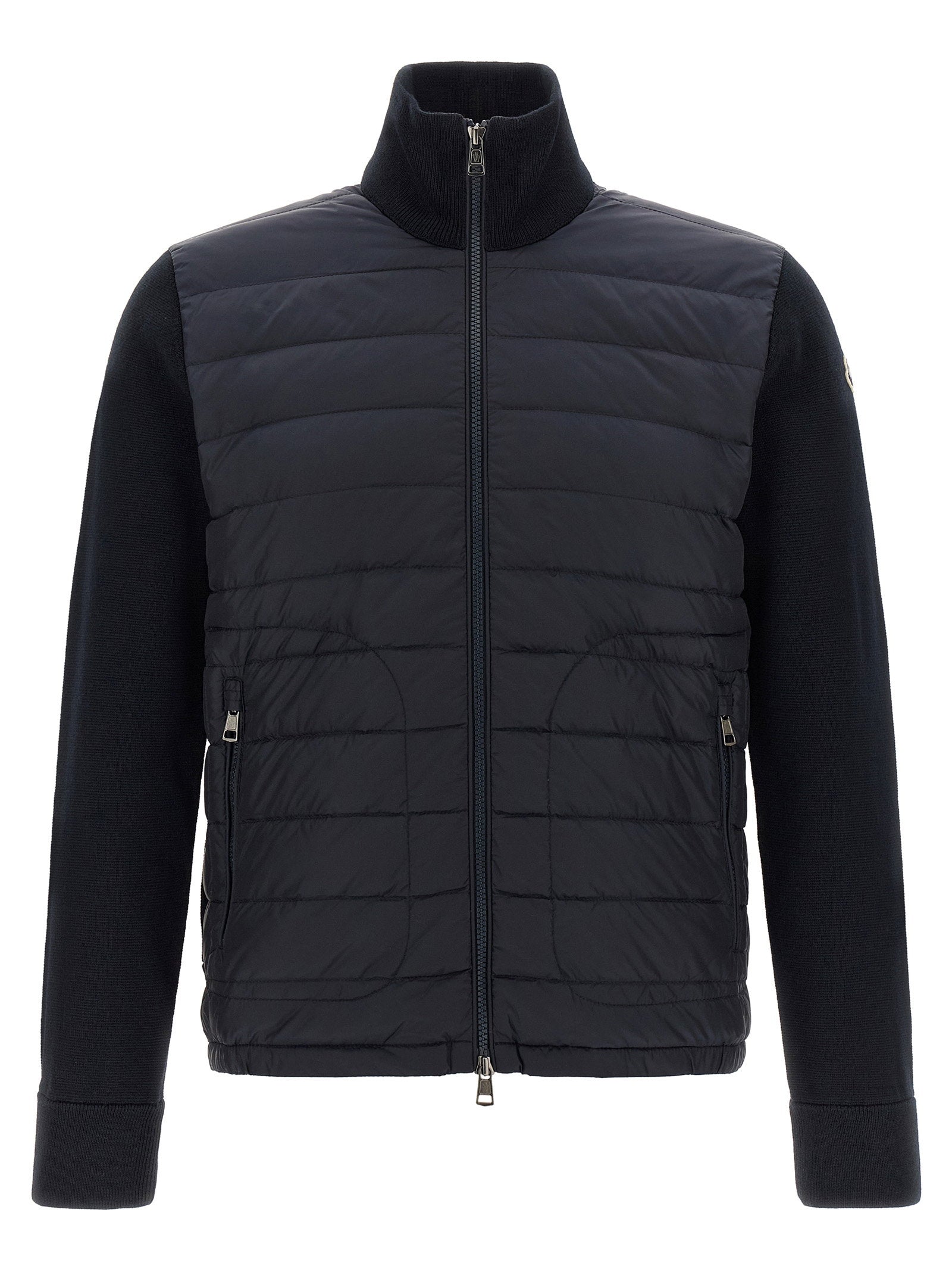 Moncler Padded Cardigan – 100% polyamide