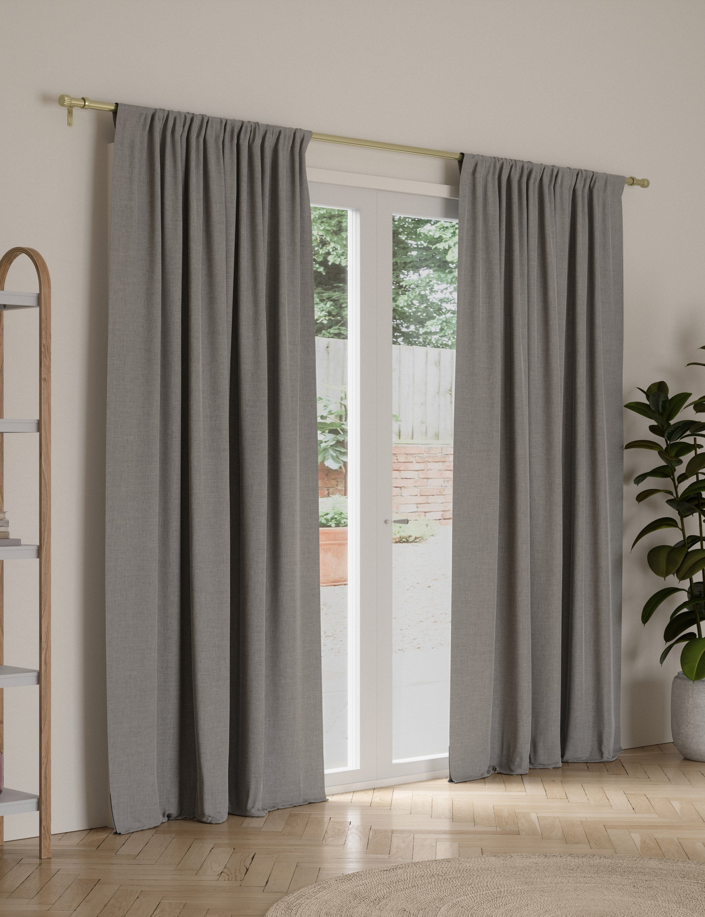 Lulu and Georgia Cancino Curtain Rod - view 7