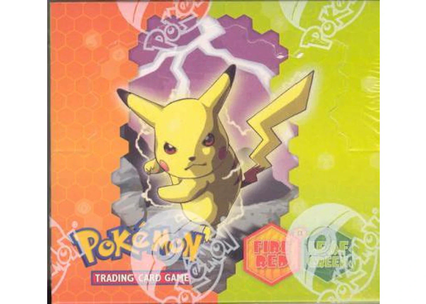 Pokémon 2004 Pokemon EX Fire Red and Leaf Green Booster Box