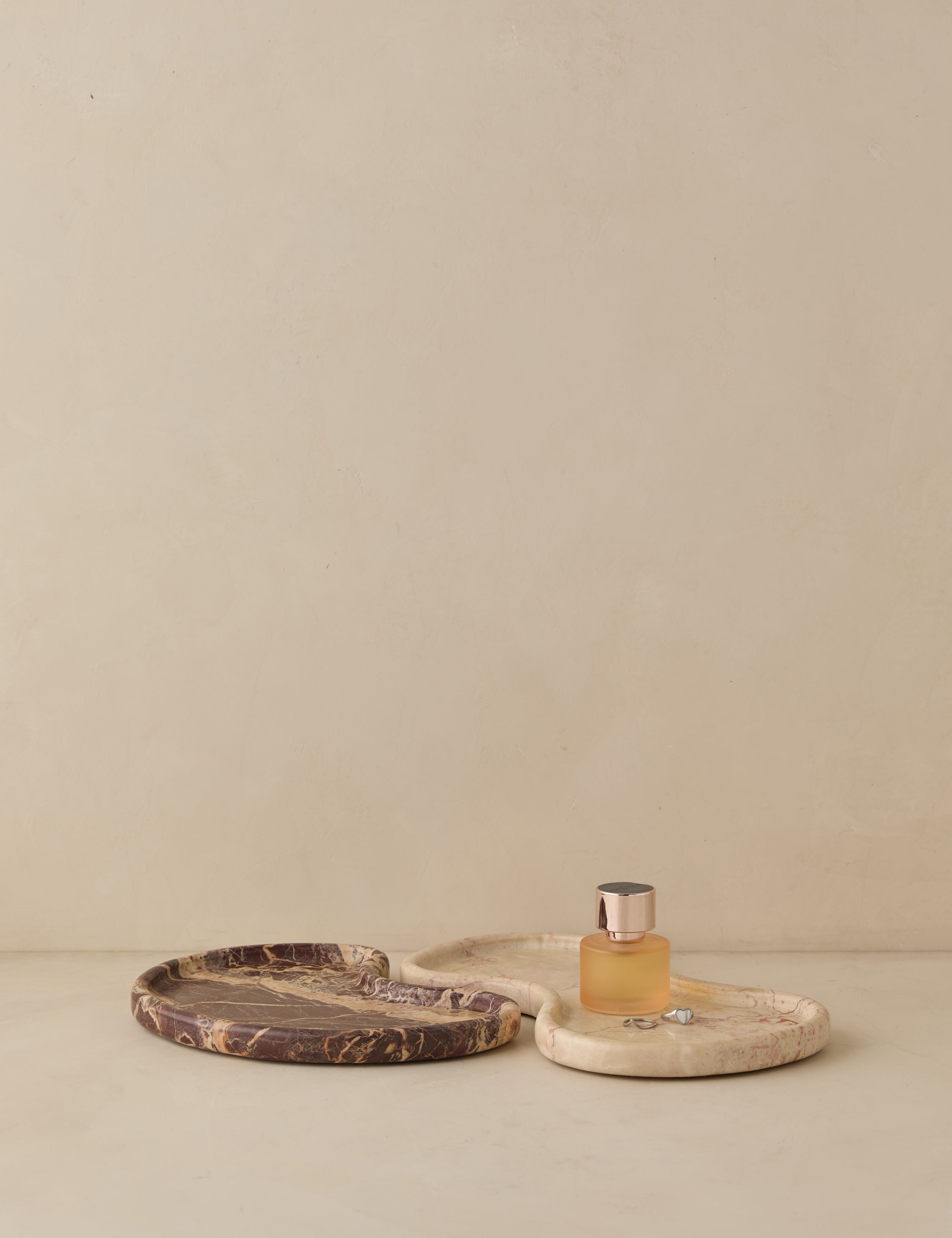 Lulu and Georgia Sorley Marble Trays (Set of 2)