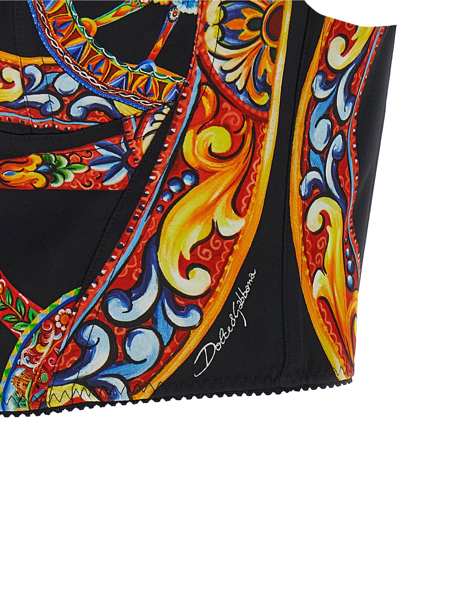 Dolce & Gabbana Carretto Top - view 4