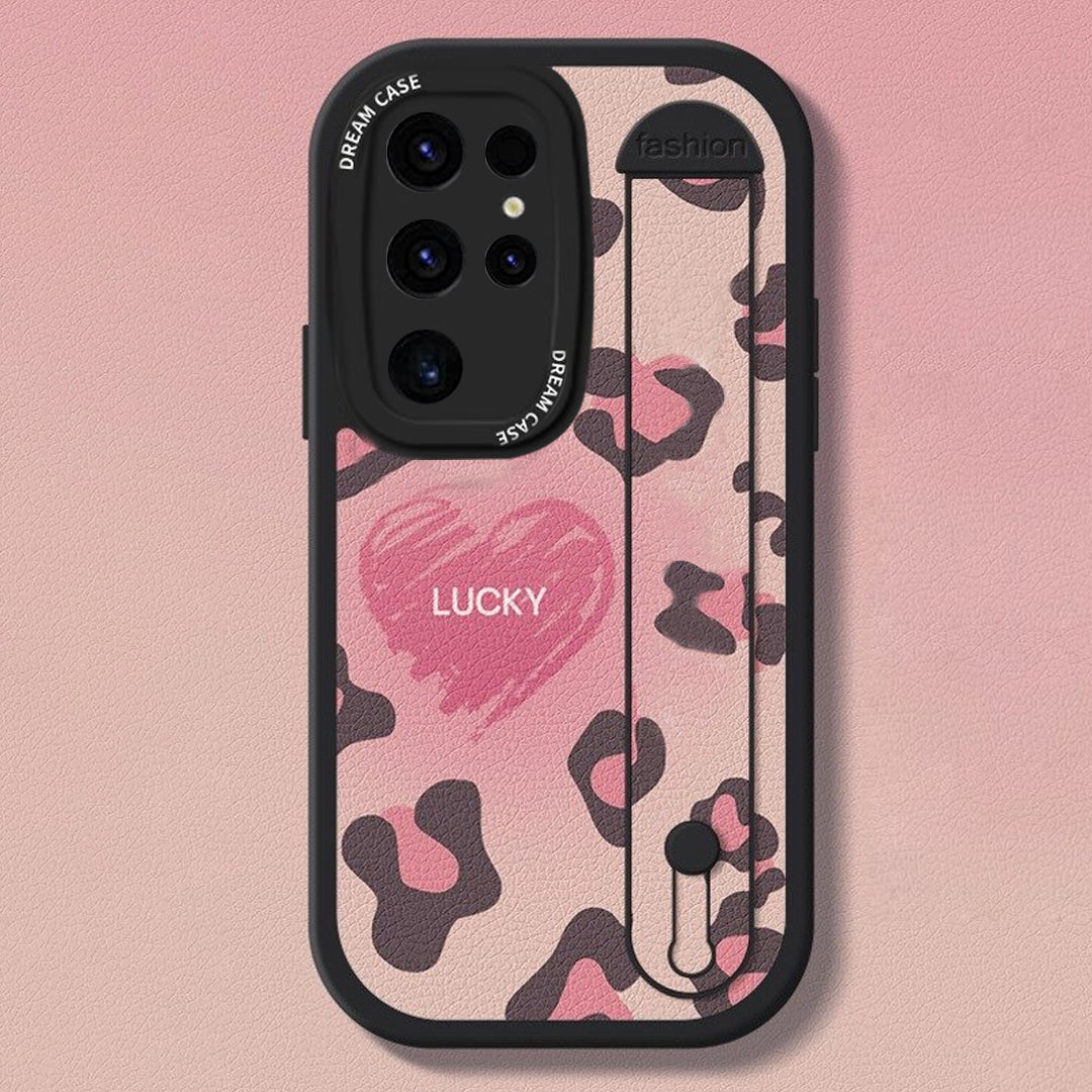 Peeperly Love Heart Wristband Case - Samsung – No Color