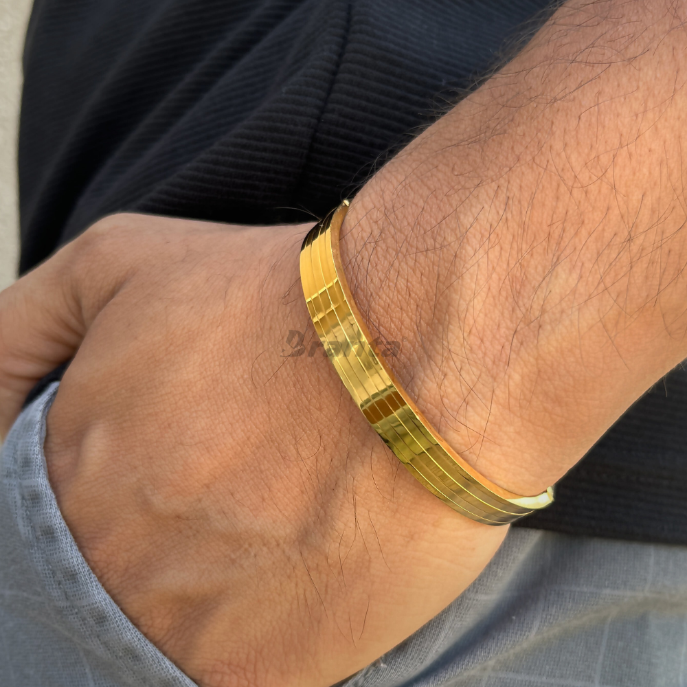 Branta Premium Lined Bracelet For Men (7 Inch) - view 2