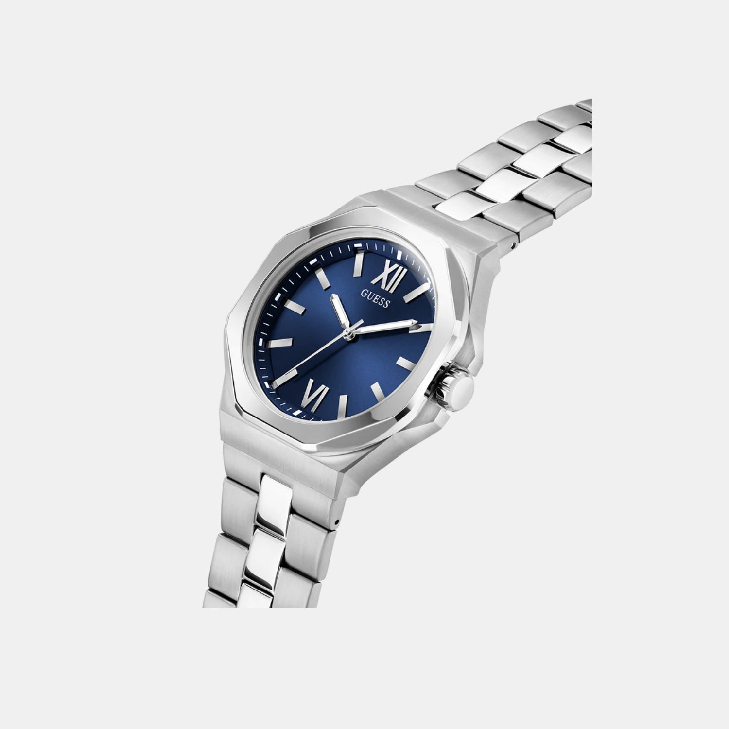 Guess Dress Men Quartz Blue Dial Analog Stainless Steel Watch GW0849G1 - view 3