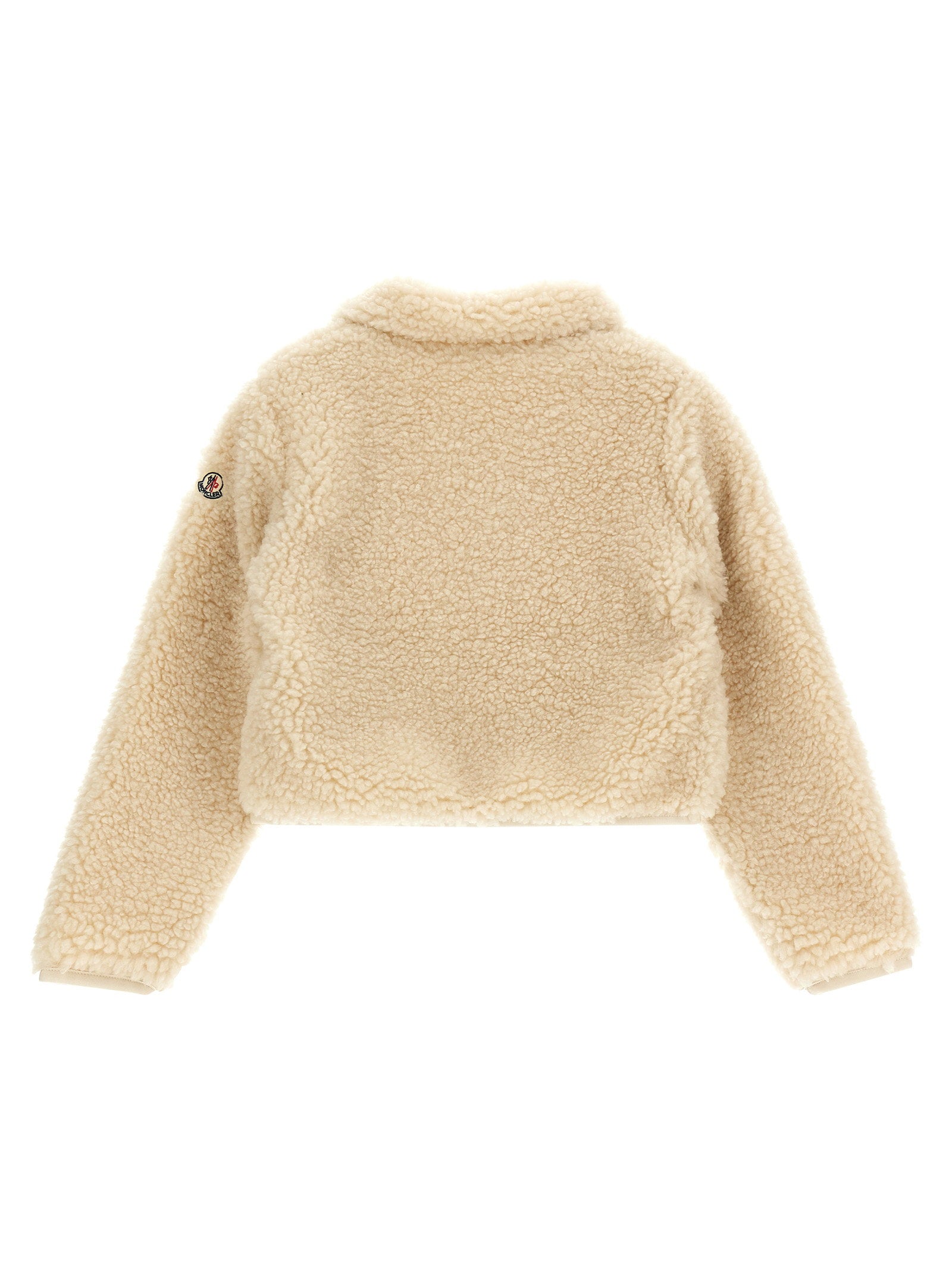 Moncler Enfant Teddy Effect Sweatshirt – 100% polyester - view 2