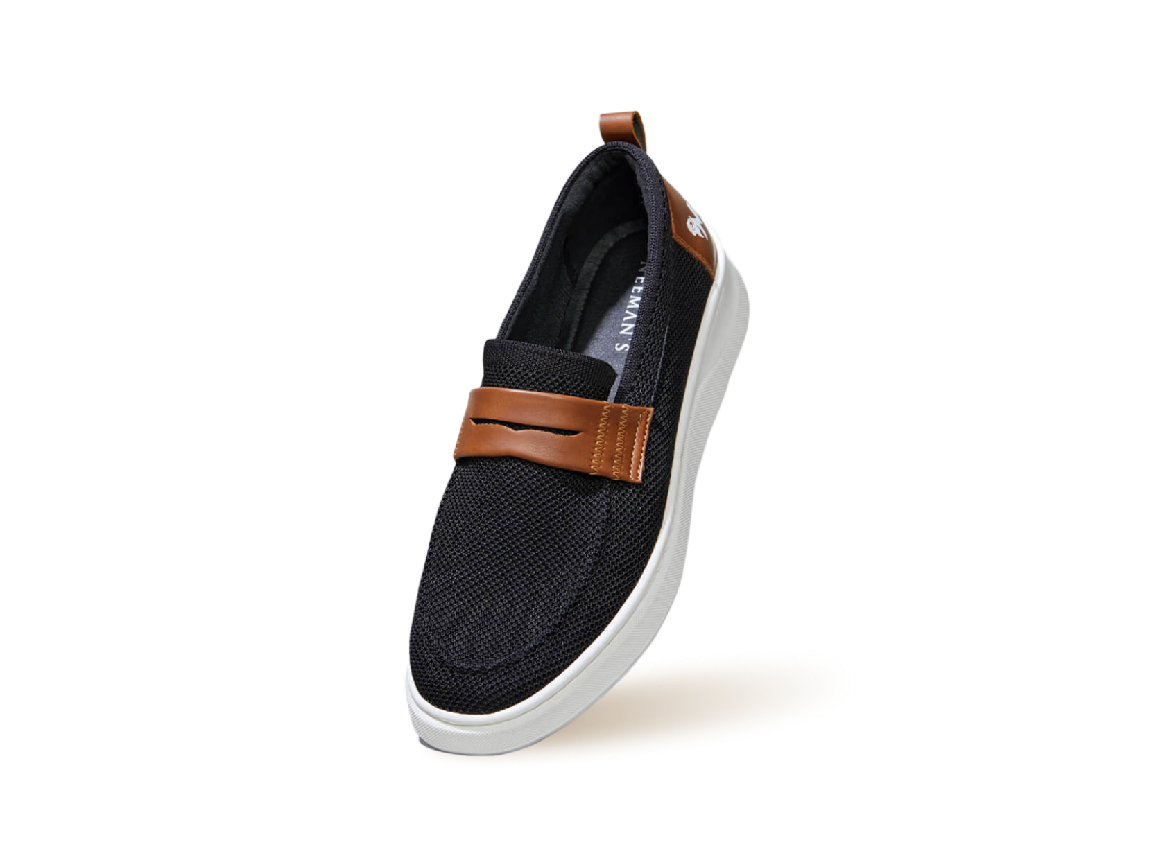 Neeman's Brunch Loafers : Black/Tan - view 11