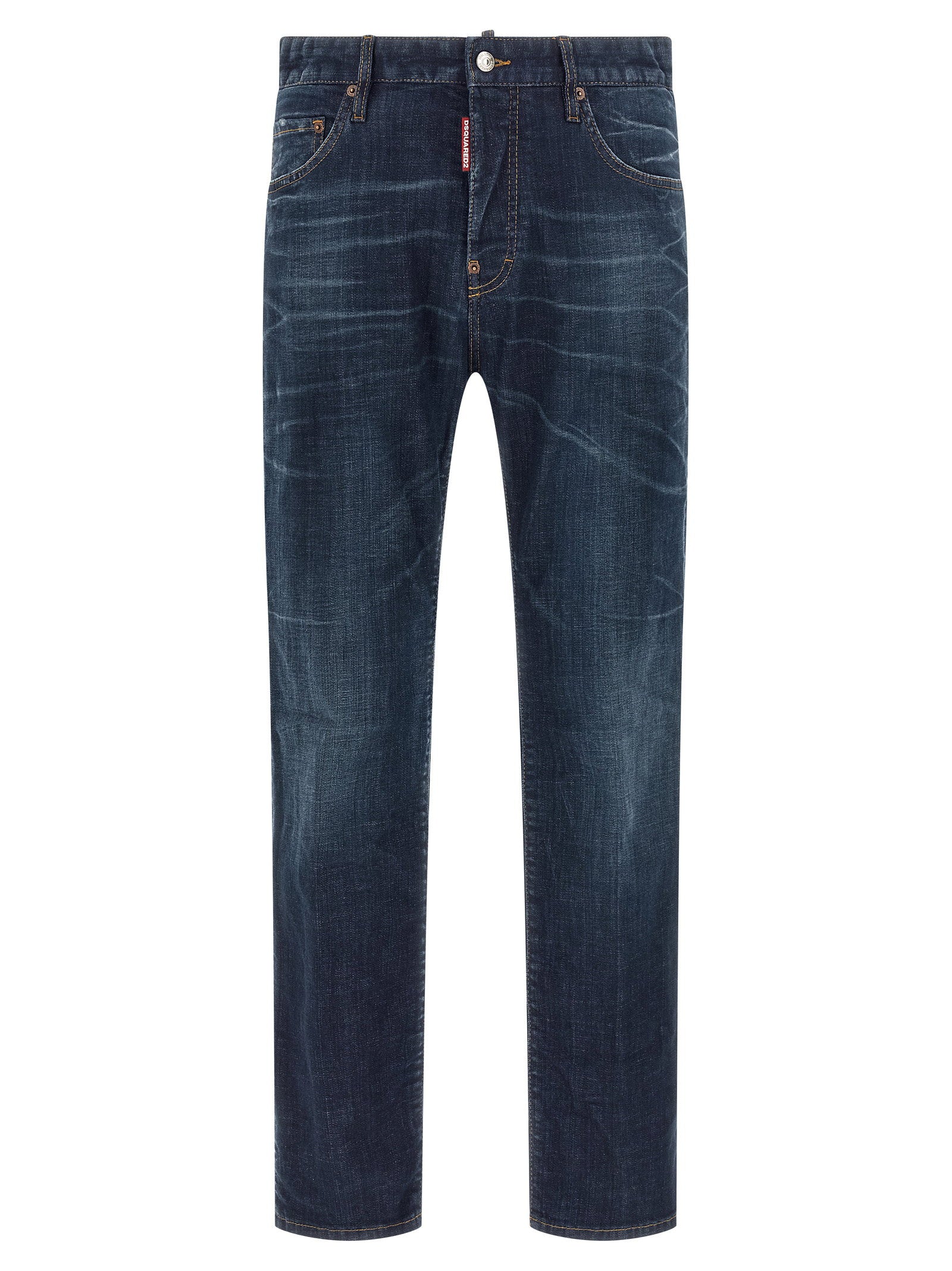 Dsquared2 642 Jeans – 98% cotton, 2% elastane
