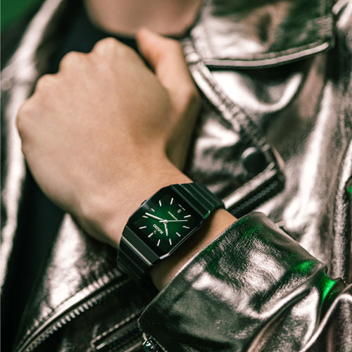Rado Anatom Black & Green Dial Women 32.5mm - view 6