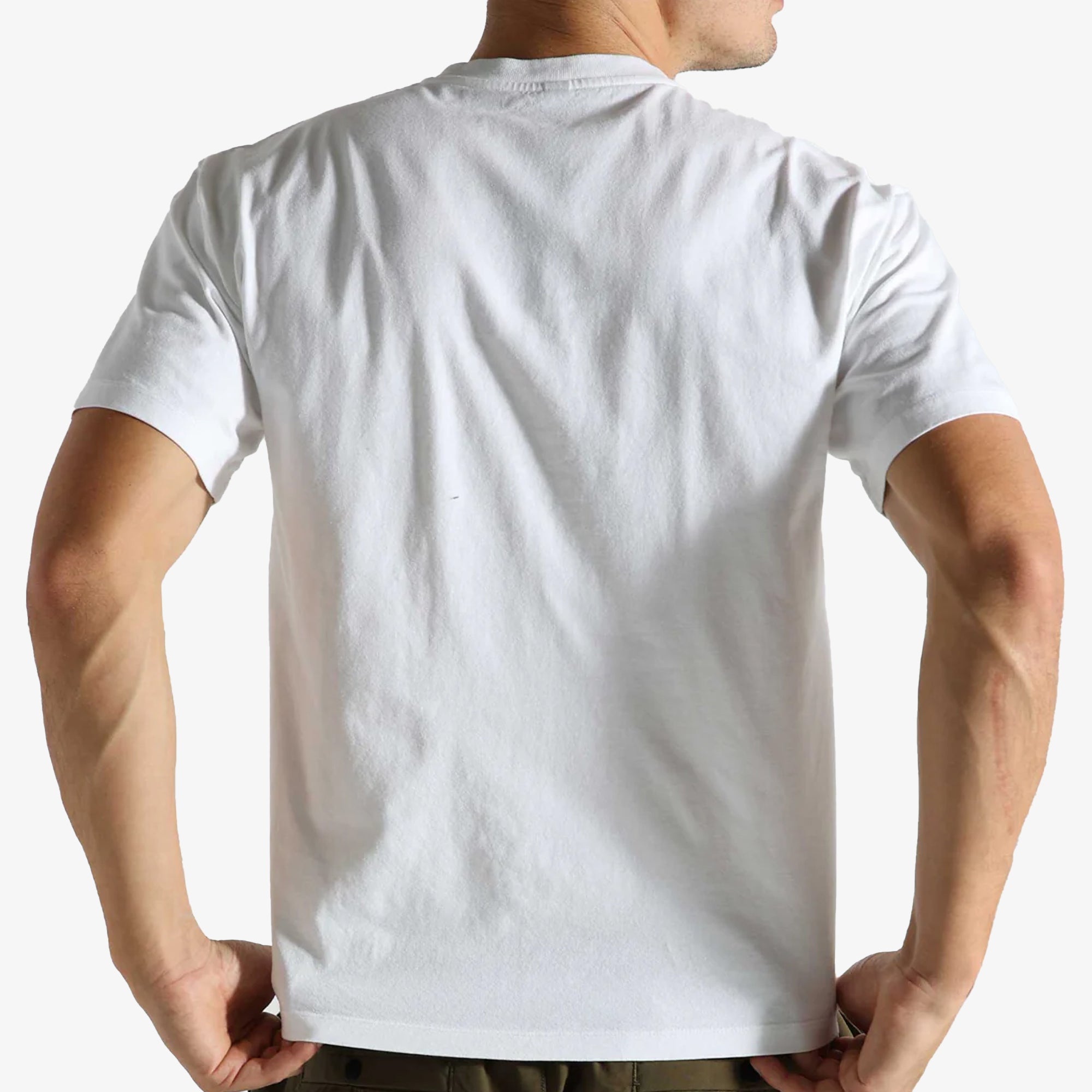 No Problemo | Toboggan Ss Tee { White - view 4