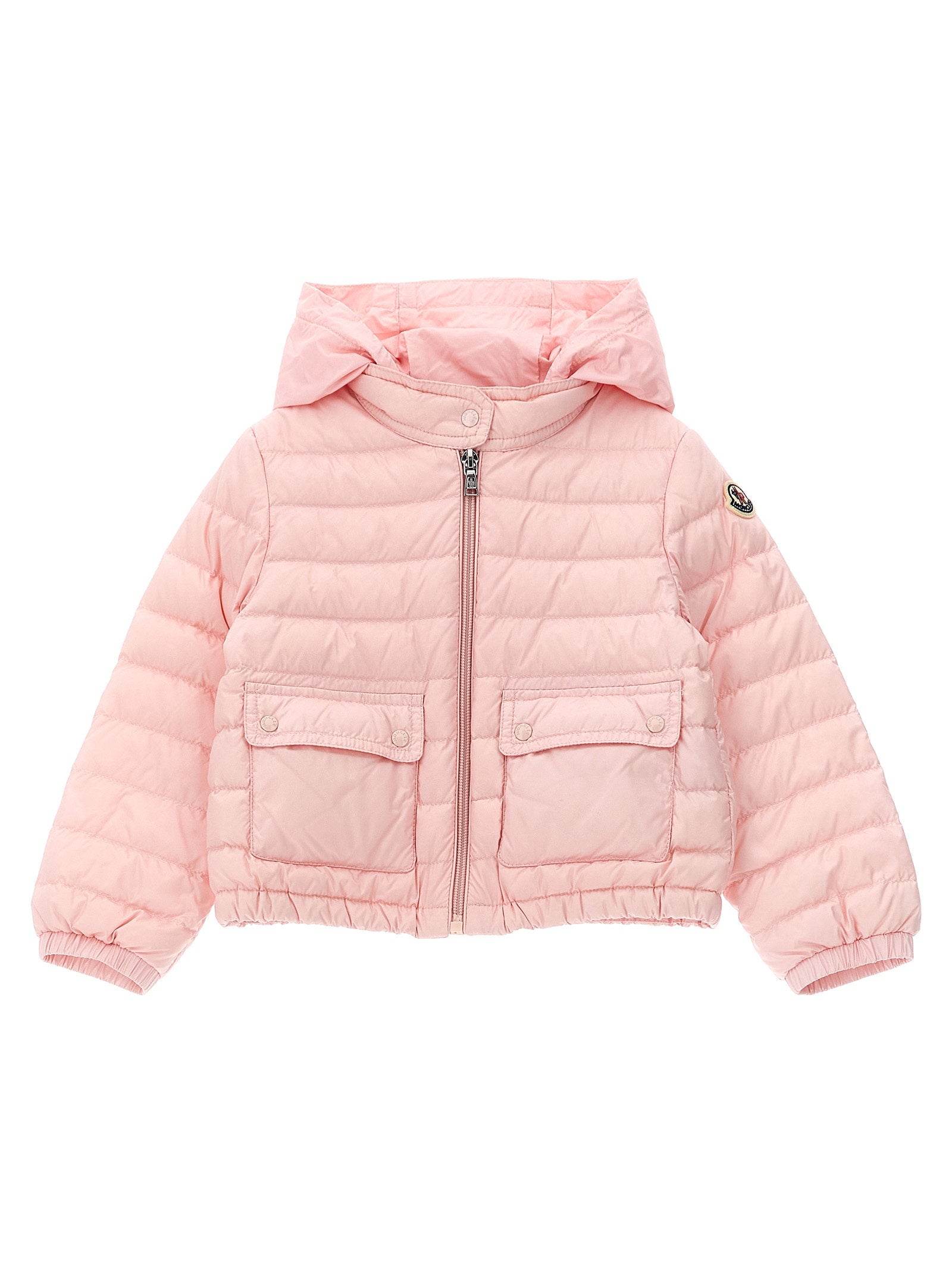 Moncler Enfant Lans Down Jacket – 100% polyamide - view 2