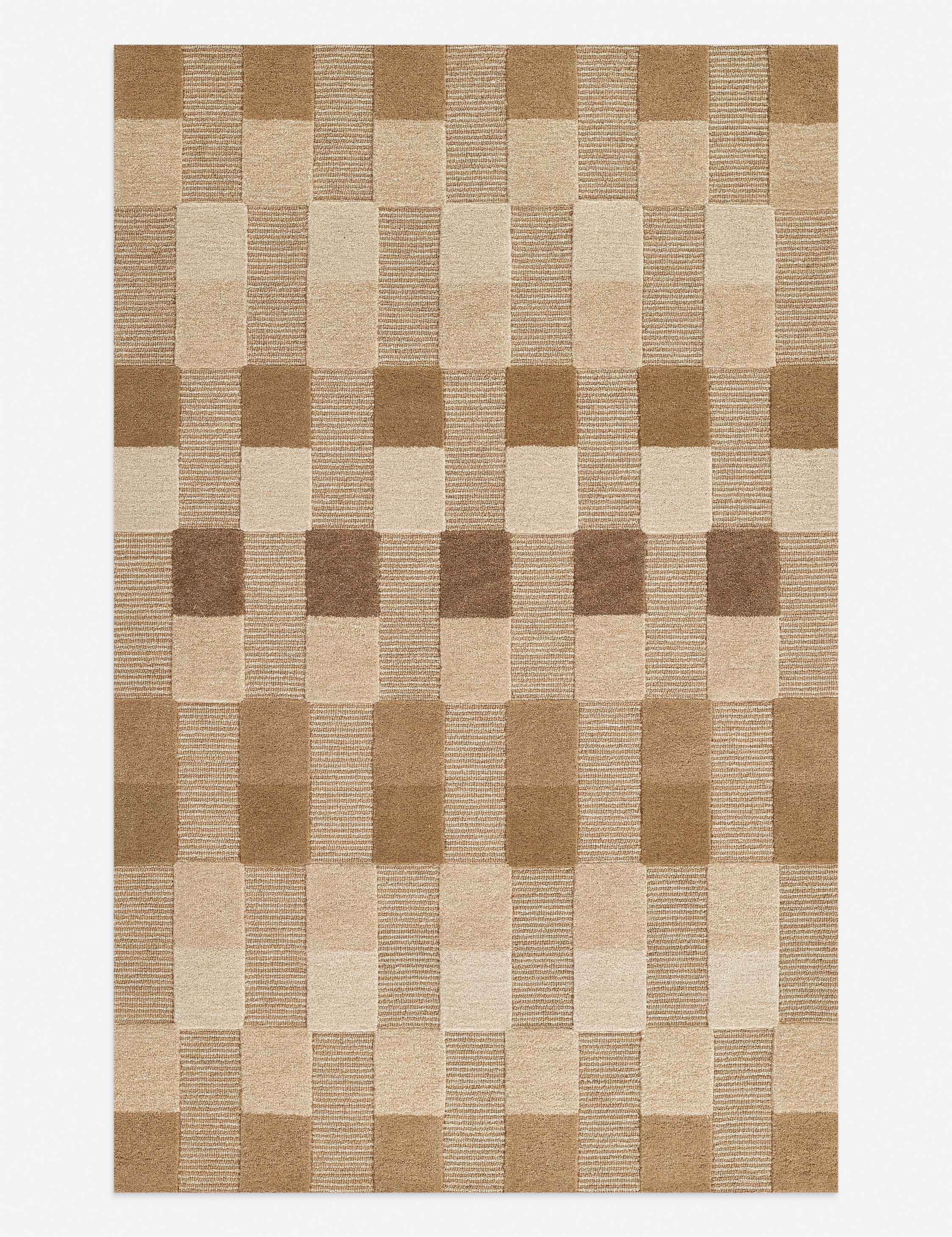 Lulu and Georgia Bana Hand-Tufted Wool Rug – Natural