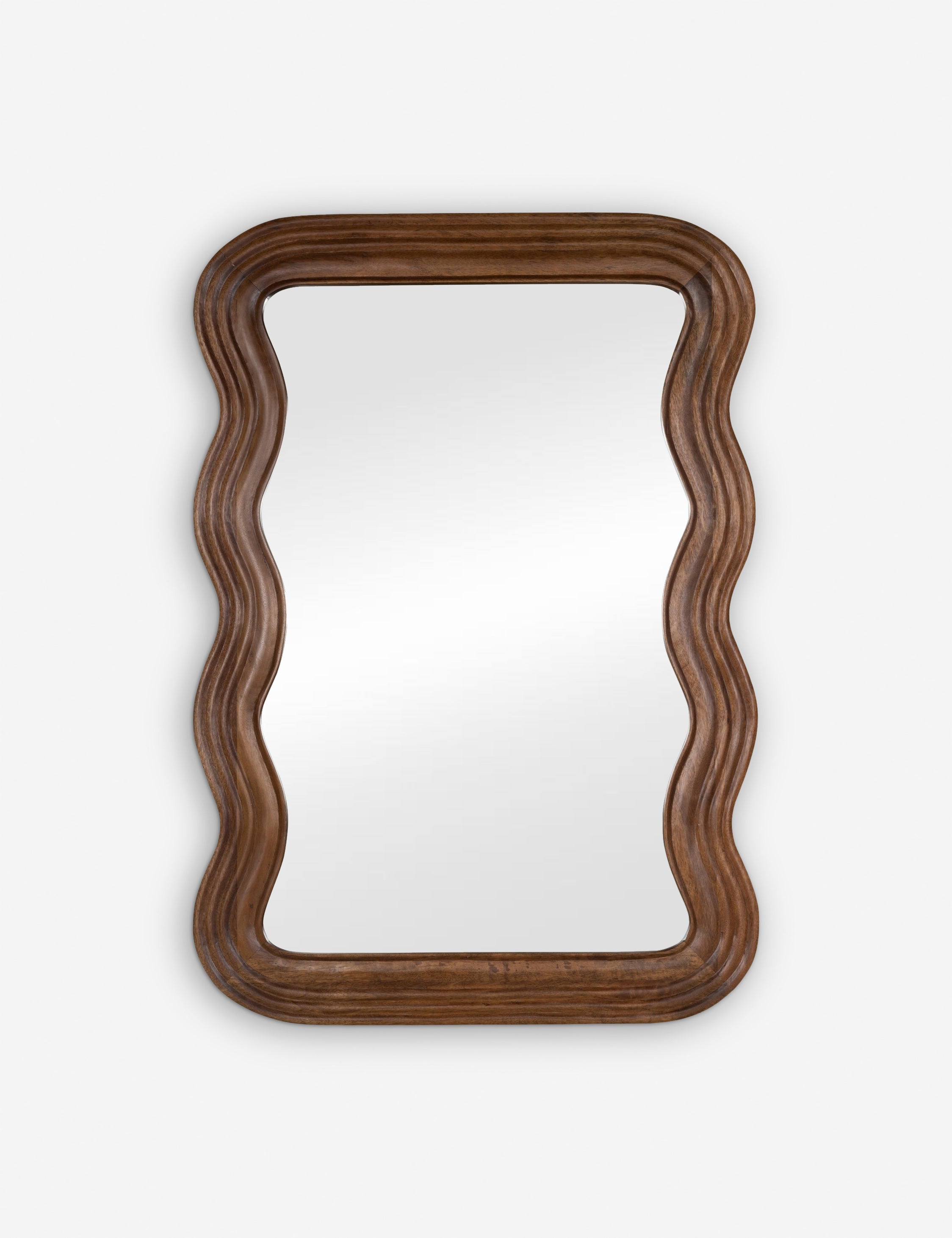 Lulu and Georgia Renata Mirror – Walnut