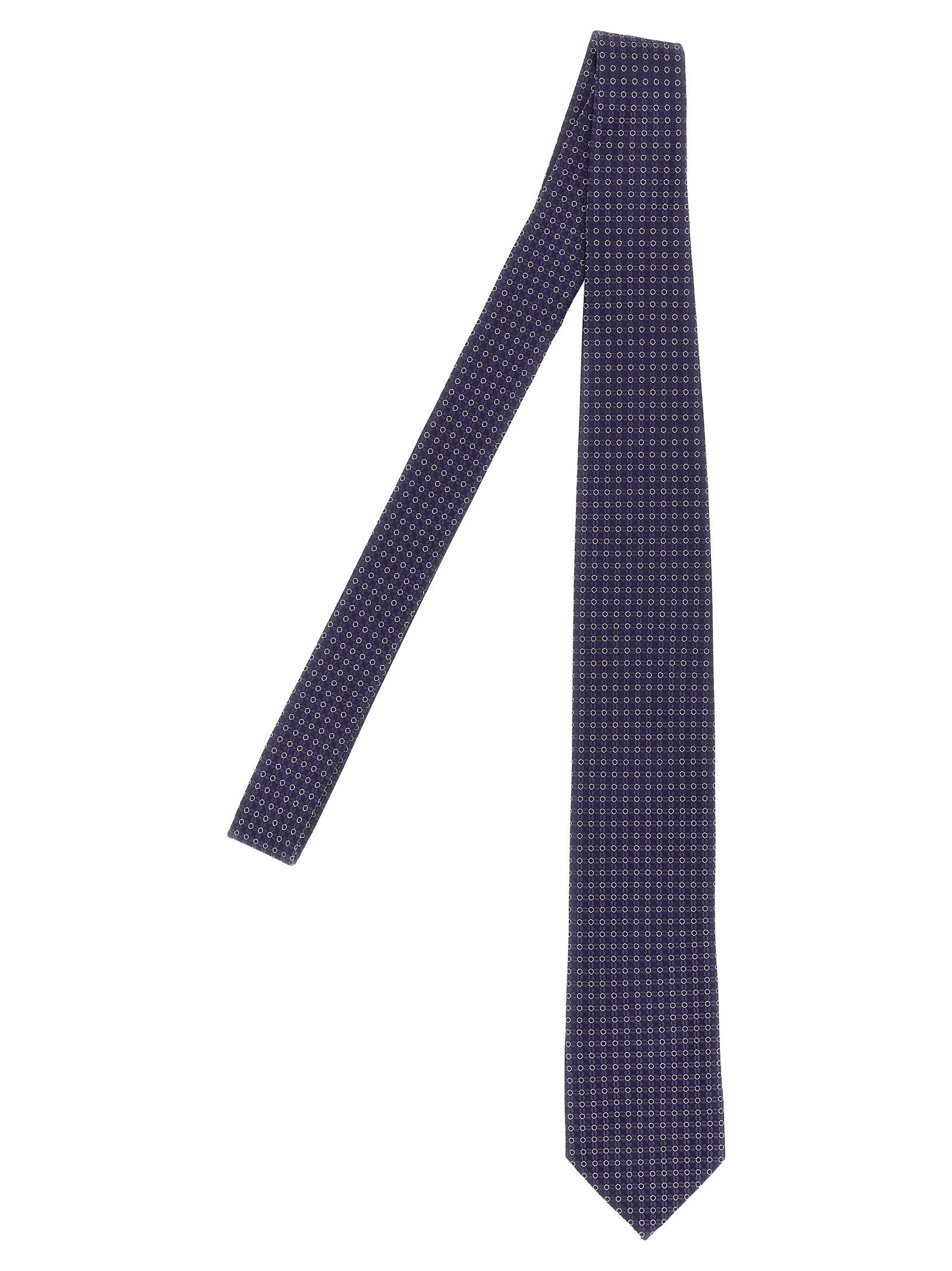 Pal Zileri Patterned Silk Tie – 100% silk