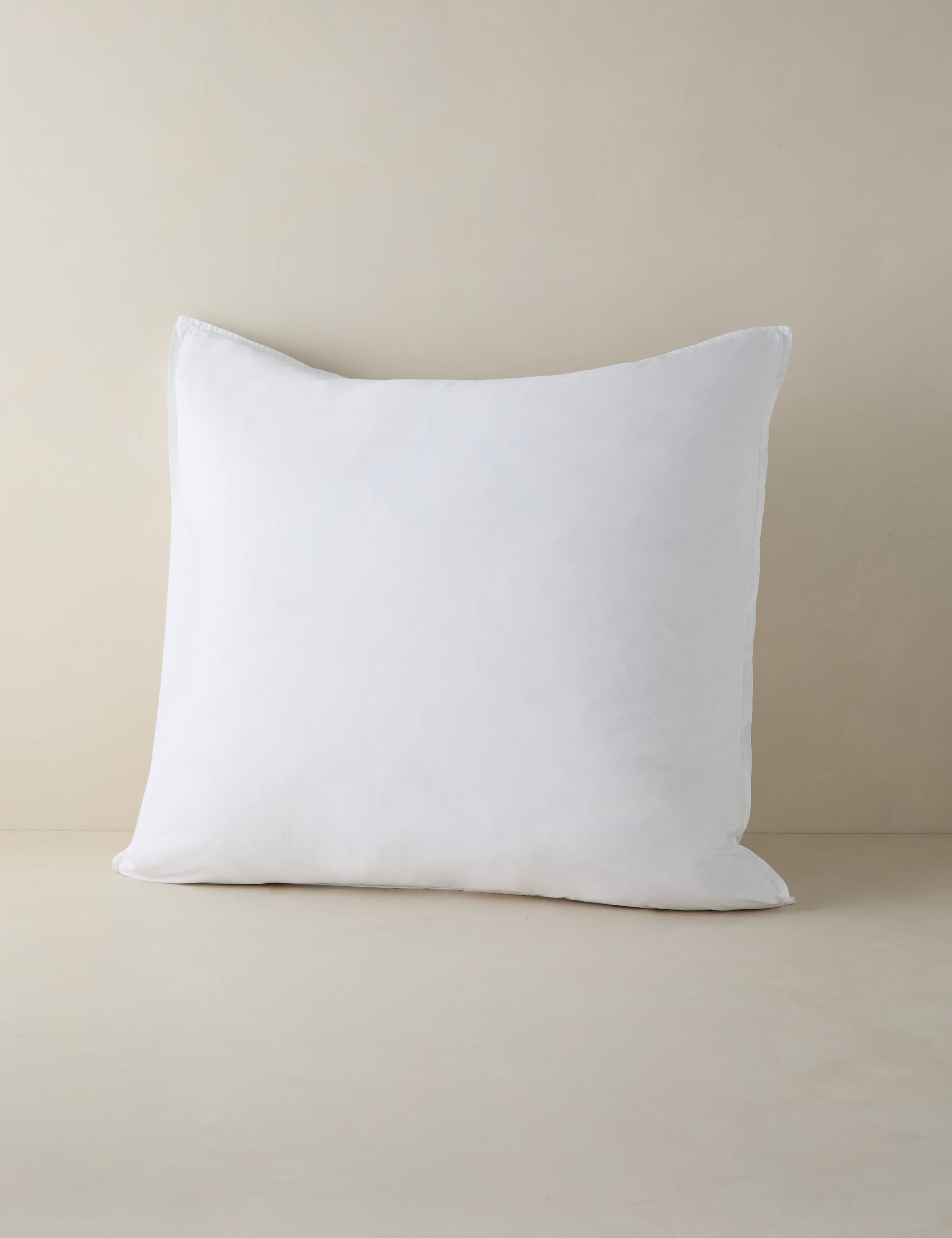 Lulu and Georgia Juna Washed Percale Sham - view 7
