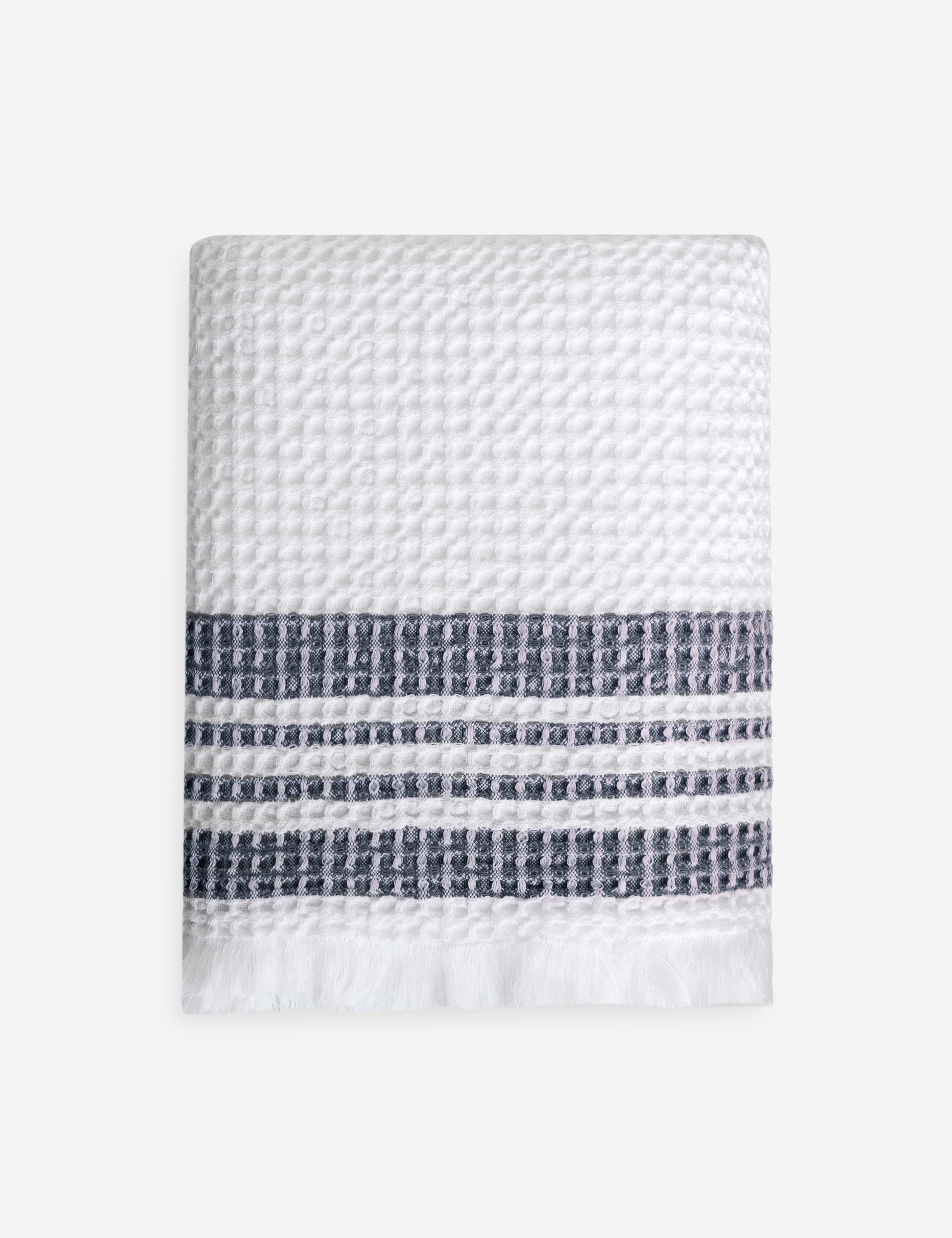 Lulu and Georgia Organic Belgian Waffle Bath Sheet by Mungo - view 2