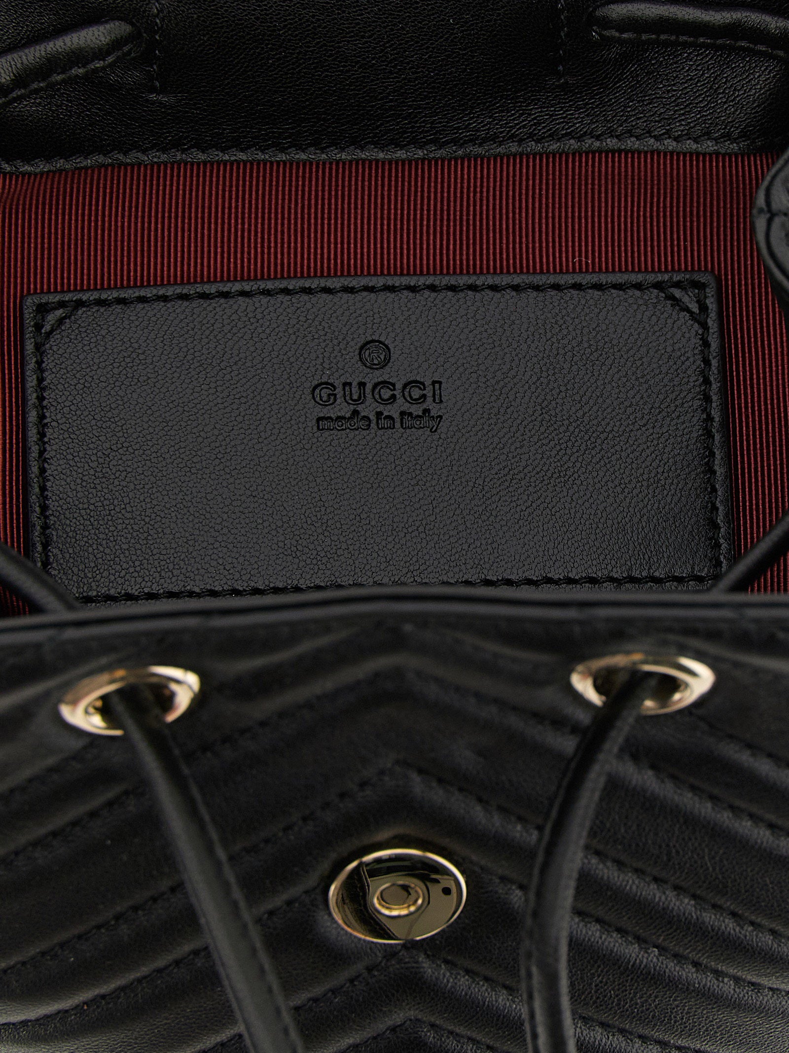 Gucci Gg Marmont Mini Backpack - view 4