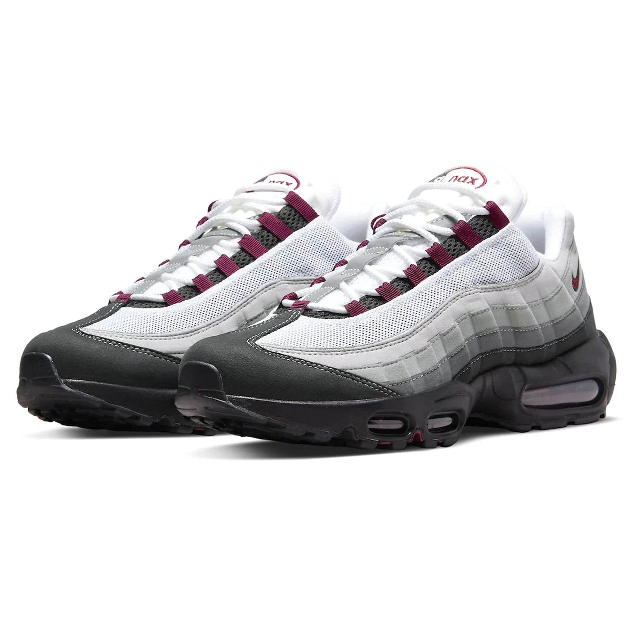 Nike Air Max 95 Dark Beetroot – Grey - view 2