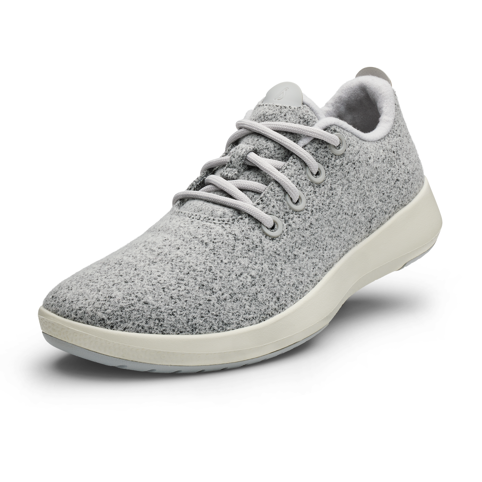 Allbirds Men's Wool Runner Mizzles - Light Grey (Natural White Sole)