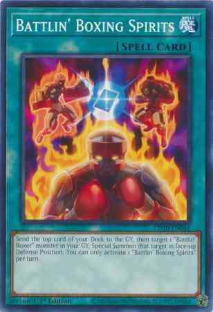 Yu-Gi-Oh! Battlin' Boxing Spirits - LD10-EN045 - Common - 1st Edition