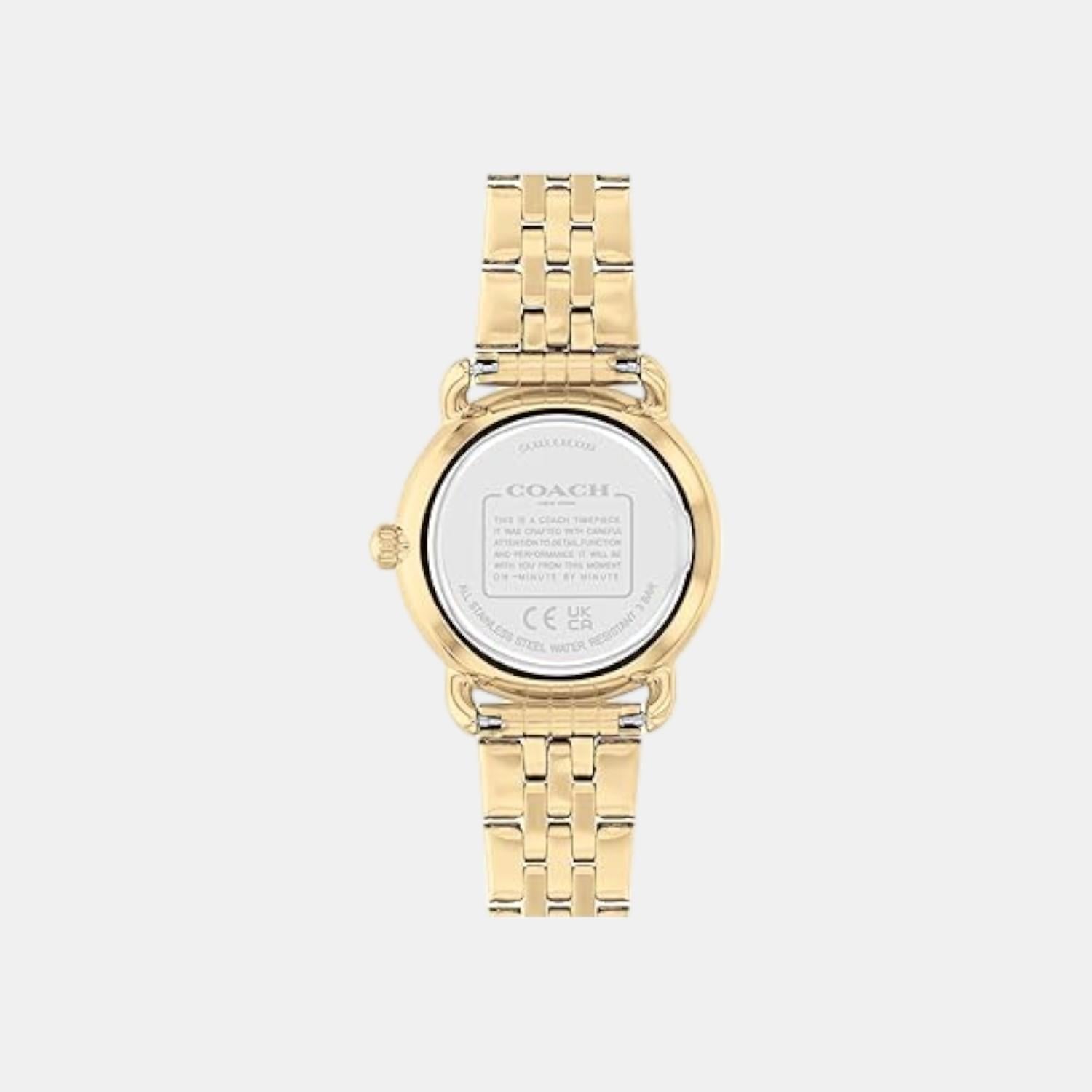 Coach Elliot Women Quartz Black Dial Analog Stainless Steel Watch 14504302 - view 3