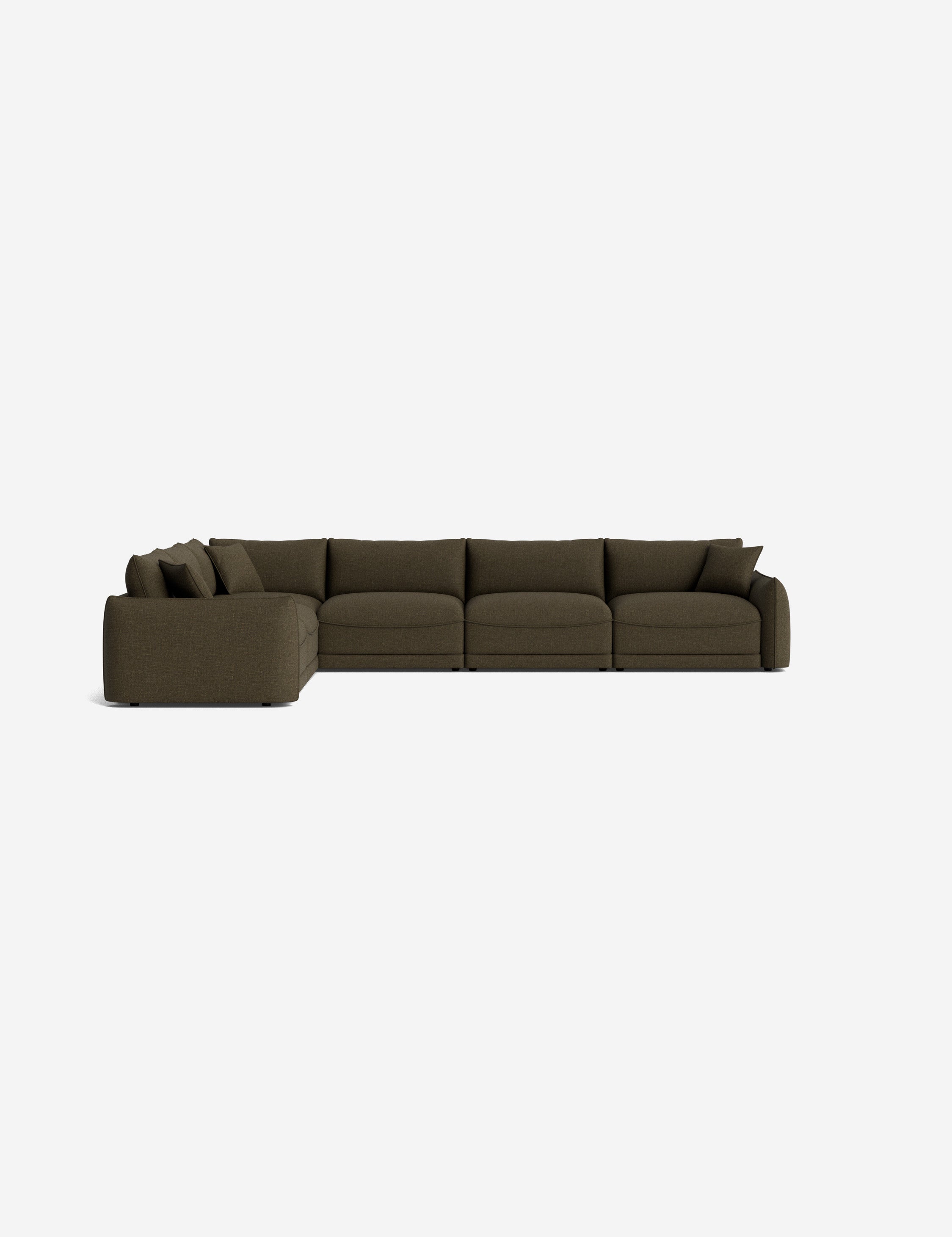 Lulu and Georgia Balmer Modular Corner Sectional Sofa - view 127
