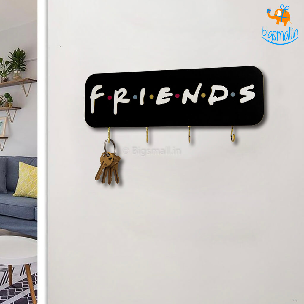 Bigsmall_cc Friends Wooden Key Holder - view 4