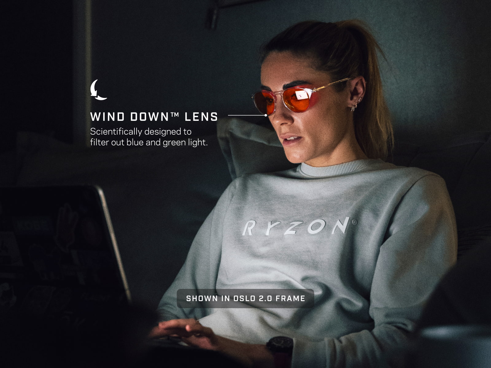 ROKA Rory 1.0 Wind Down™ (Non-prescription) - view 23