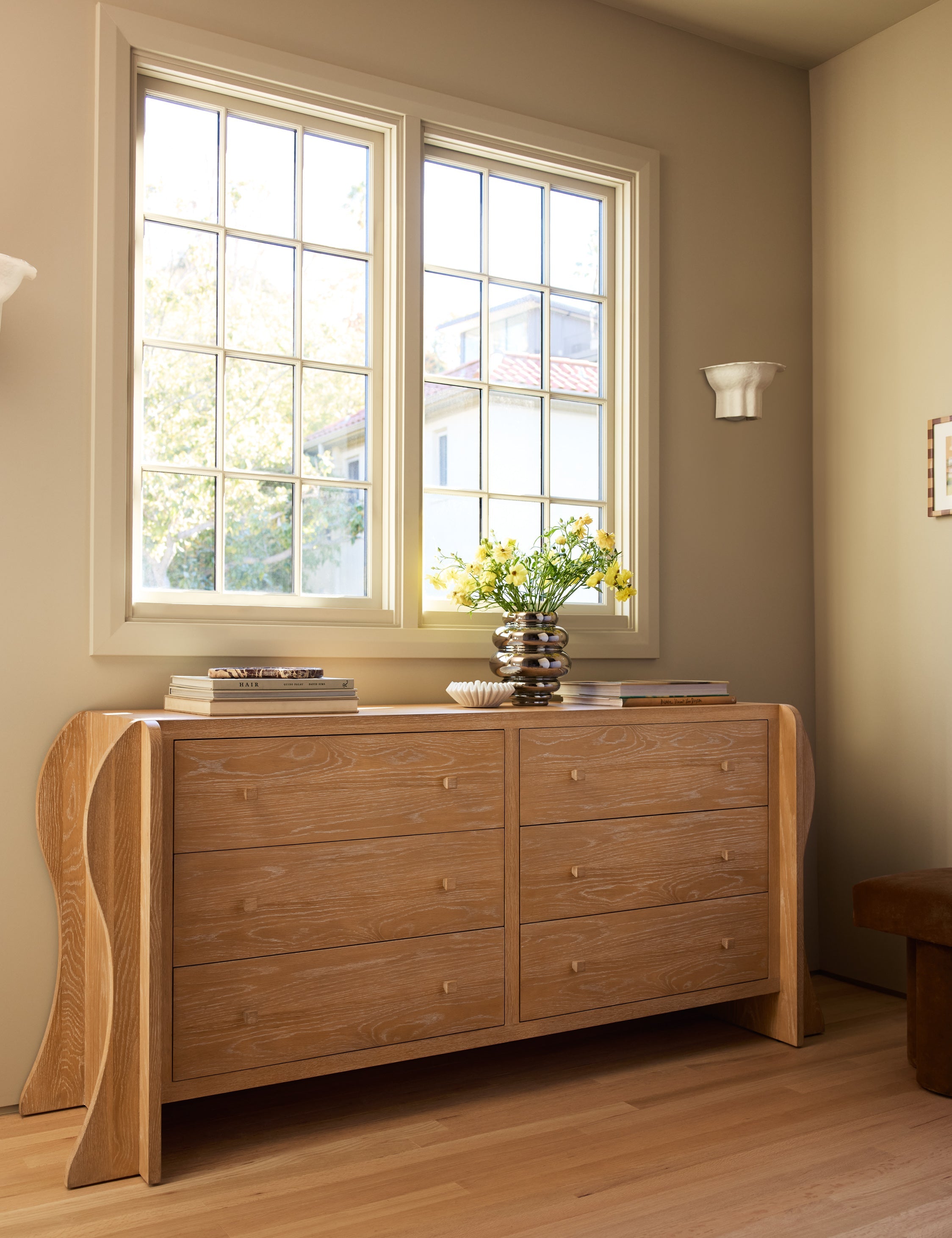 Lulu and Georgia Hourglass 6-Drawer Dresser by Sarah Sherman Samuel - view 2