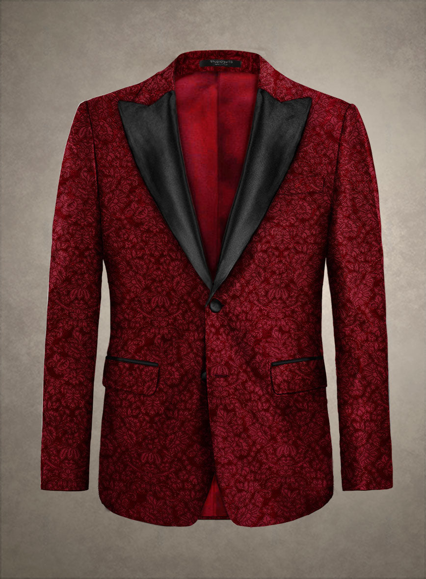 StudioSuits Italian Silk Eron Tuxedo Blazer