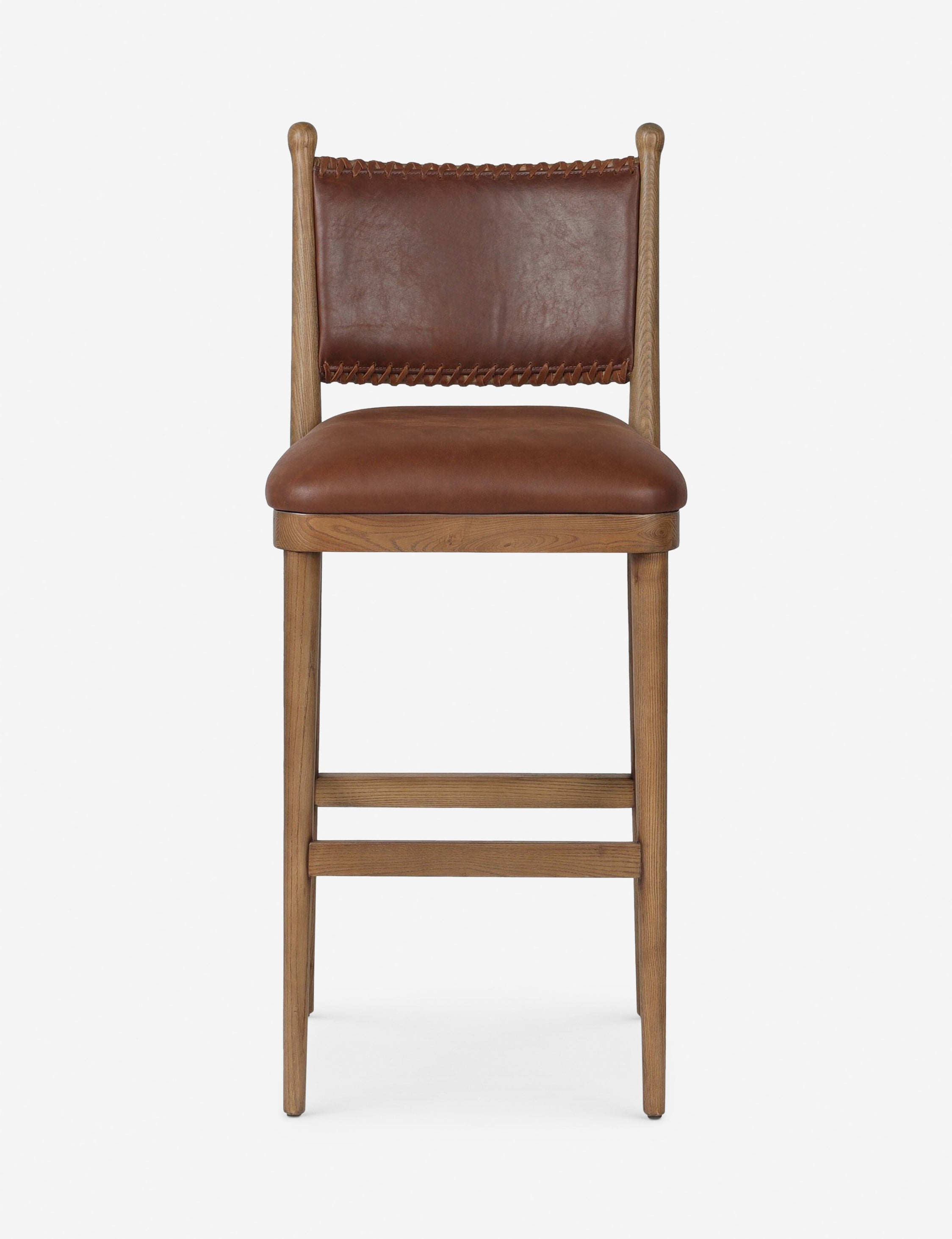 Lulu and Georgia Bella Bar and Counter Stool by Amber Lewis x Four Hands - view 4