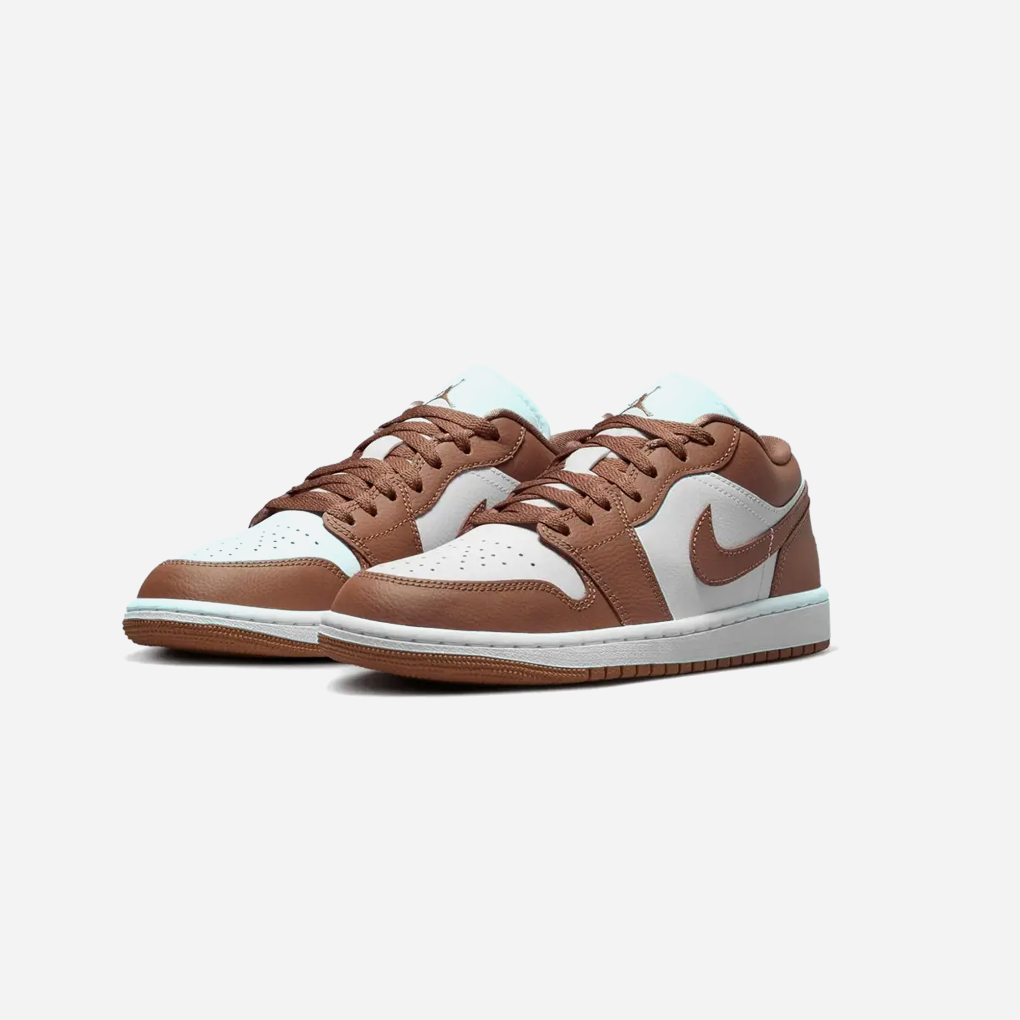Nike Air Jordan 1 Low Archaeo Brown - view 3