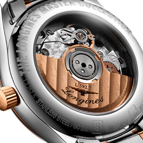 Longines Master Collection Black Dial Women 29mm - view 4