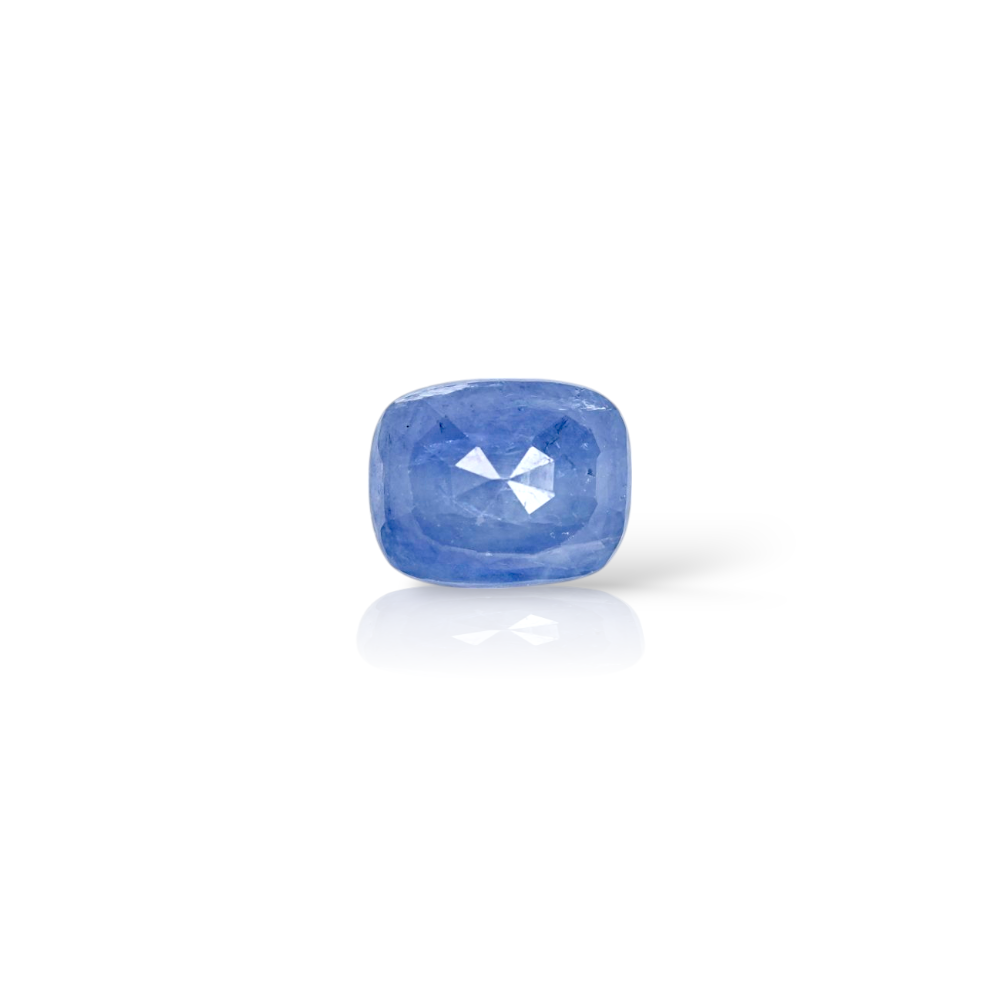 Gemsmantra Blue Sapphire - 7.06 Carats (7.766 Ratti) - view 2