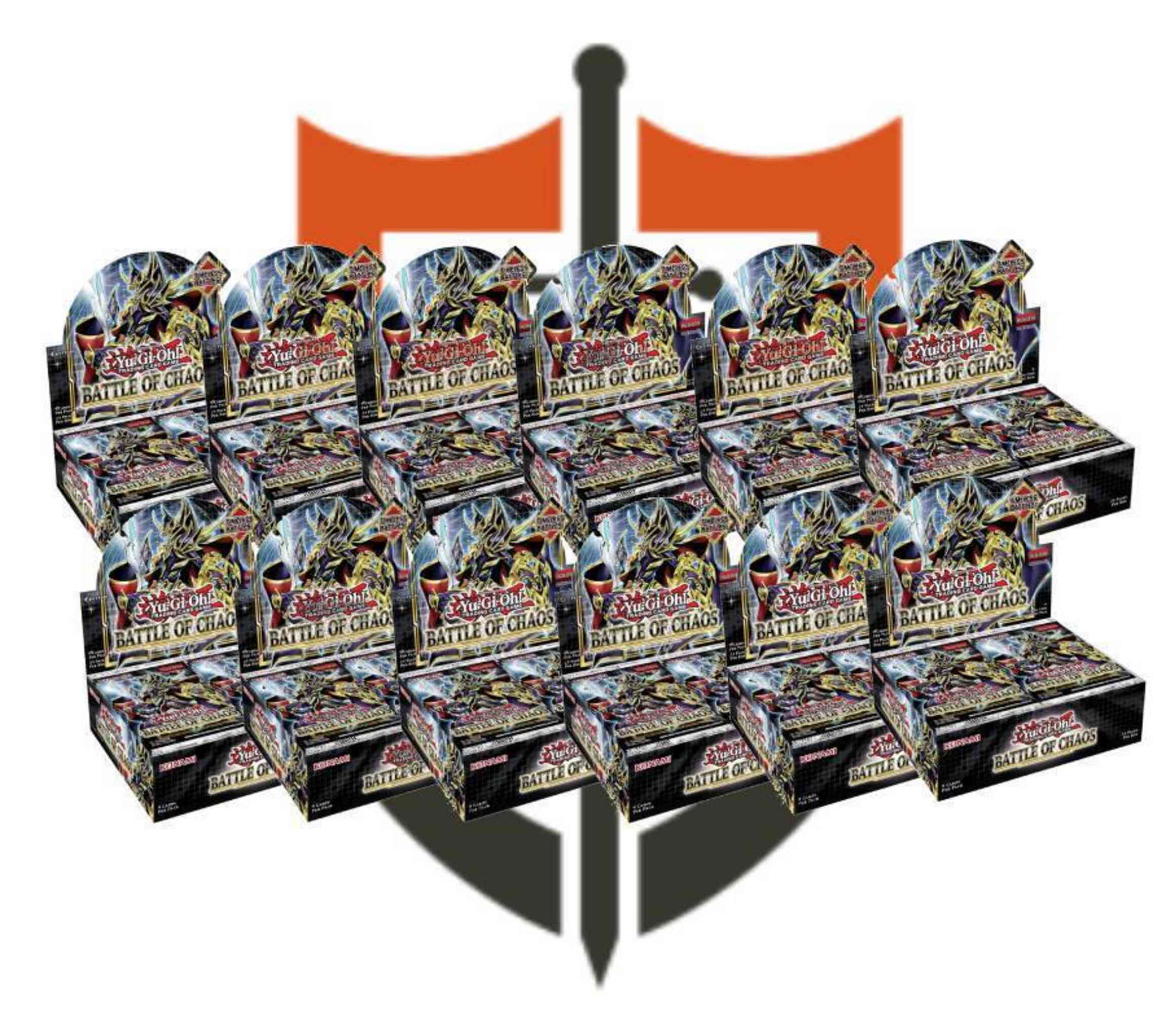 Yu-Gi-Oh! Battle Of Chaos - 1st Edition - Booster Case