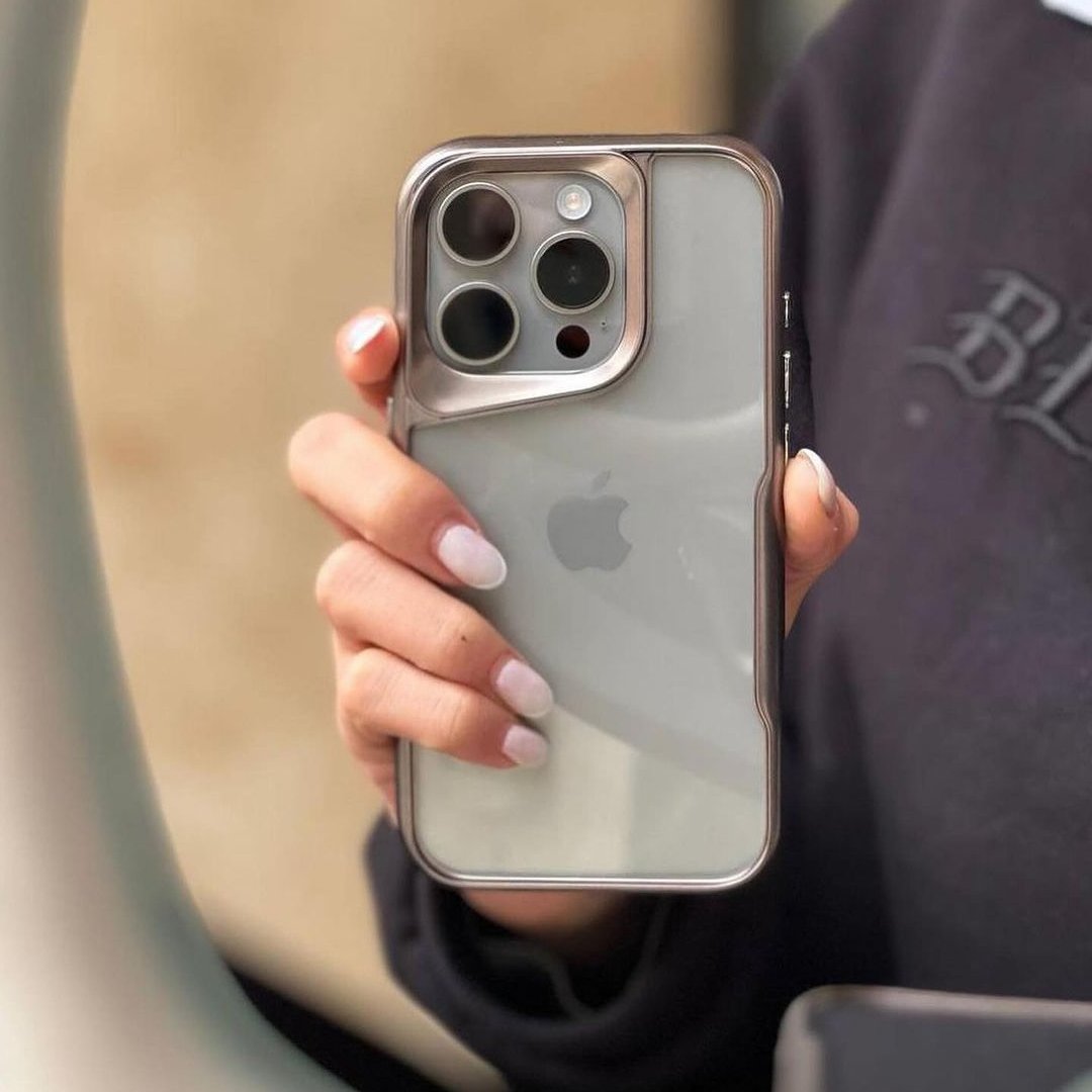 Million Cases iPhone 16 Series Brilliance Acrylic Clarity Defender Case - view 4
