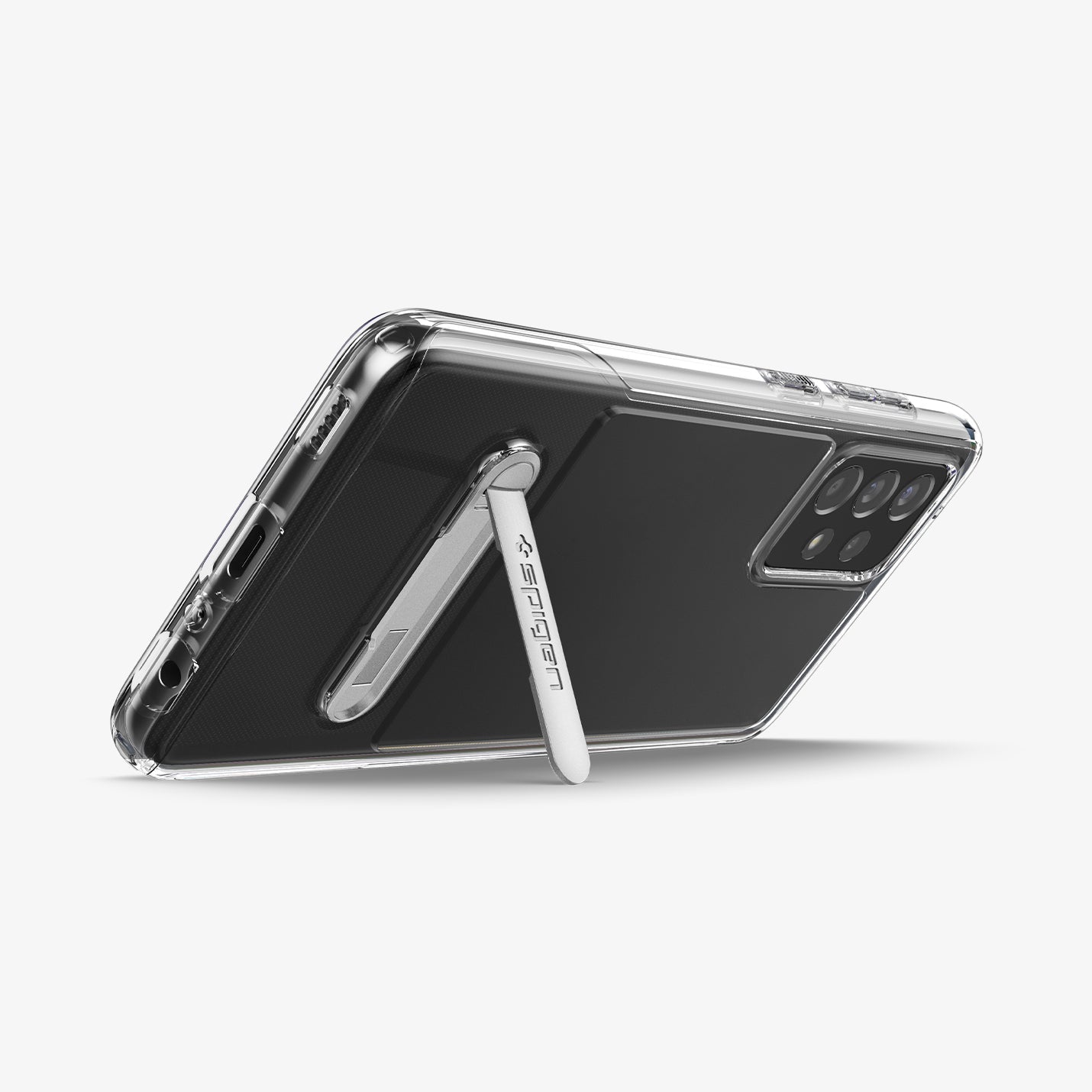 Galaxy A Series - Slim Armor Essential – Crystal Clear - view 3
