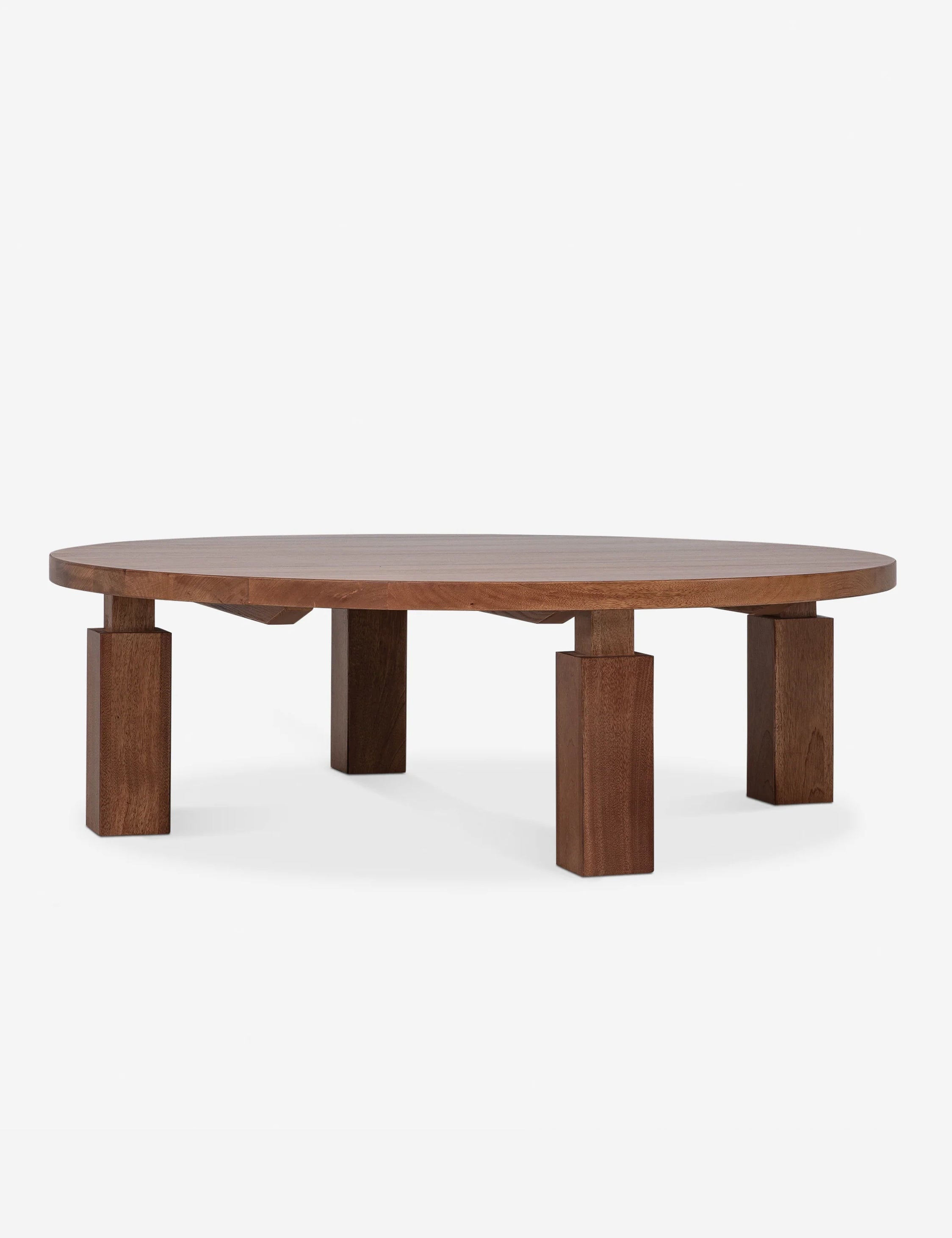 Lulu and Georgia Wolo Round Coffee Table by Sun at Six - view 5