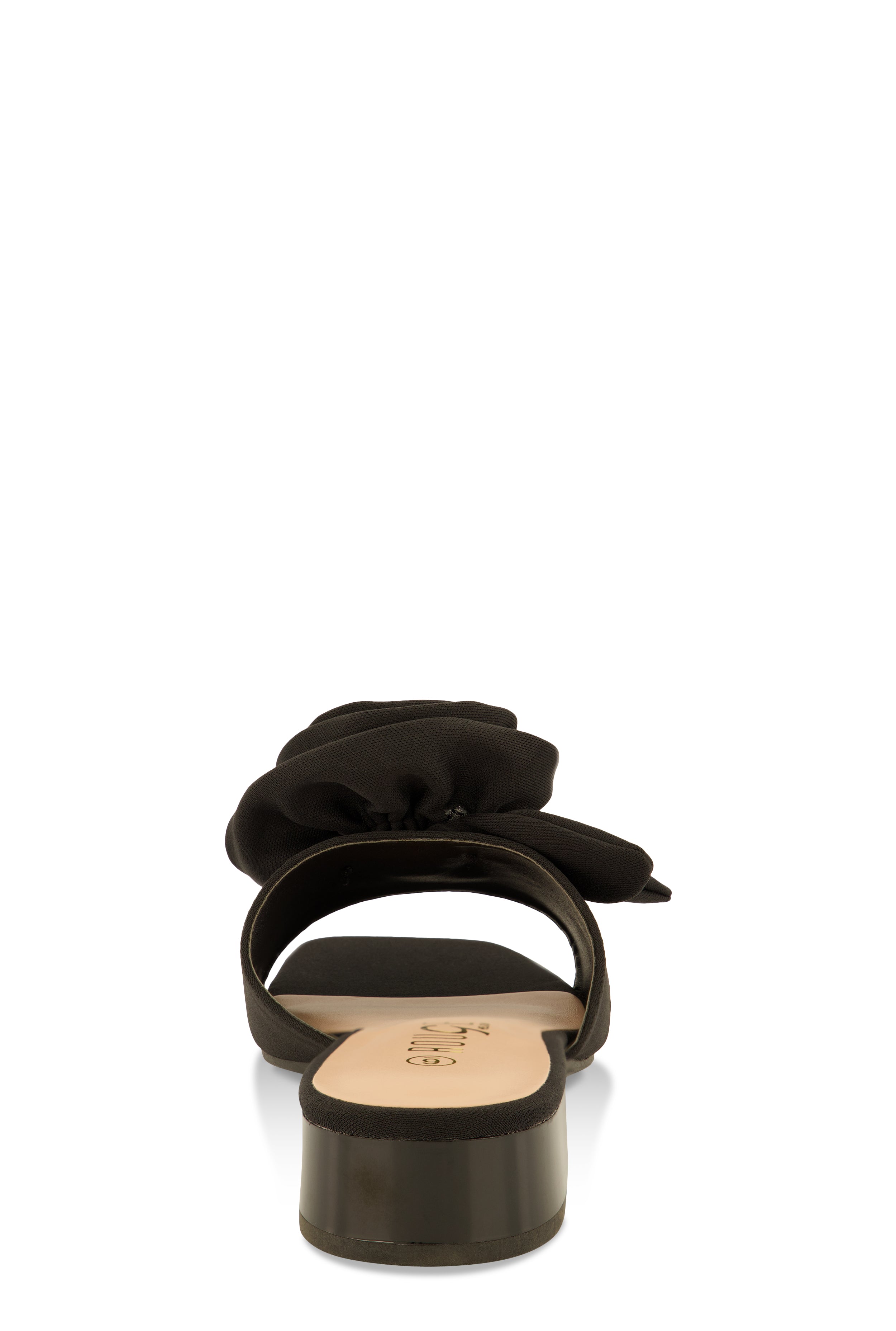 Rainbow Shops Butterfly Rose Band Low Heel Sandals - view 3