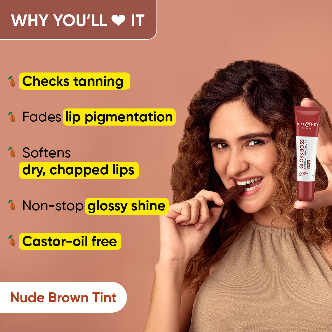 Dot & Key Vitamin C + E Lip Balm with SPF 50+ - view 22