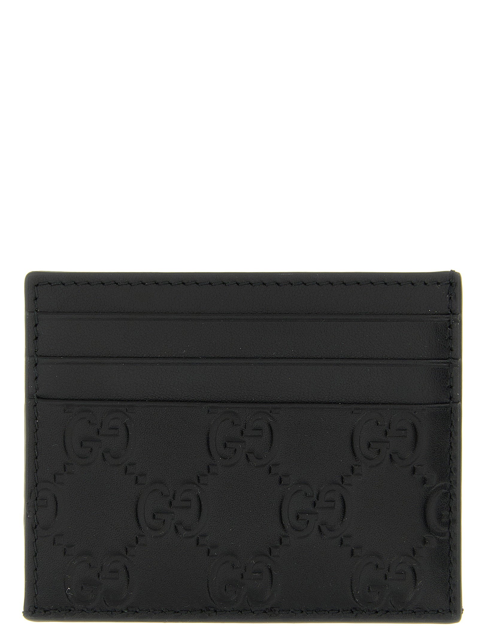 Gucci Gg Emblem Card Holder - view 2