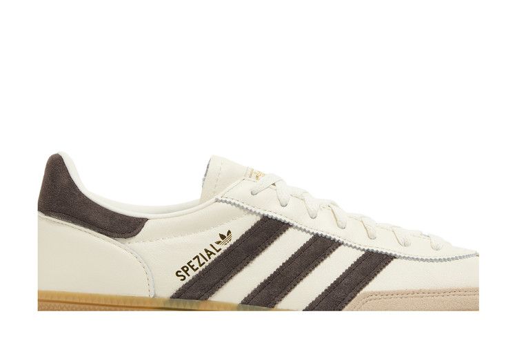 Yeezy adidas Handball Spezial Off-White Dark Brown - view 2