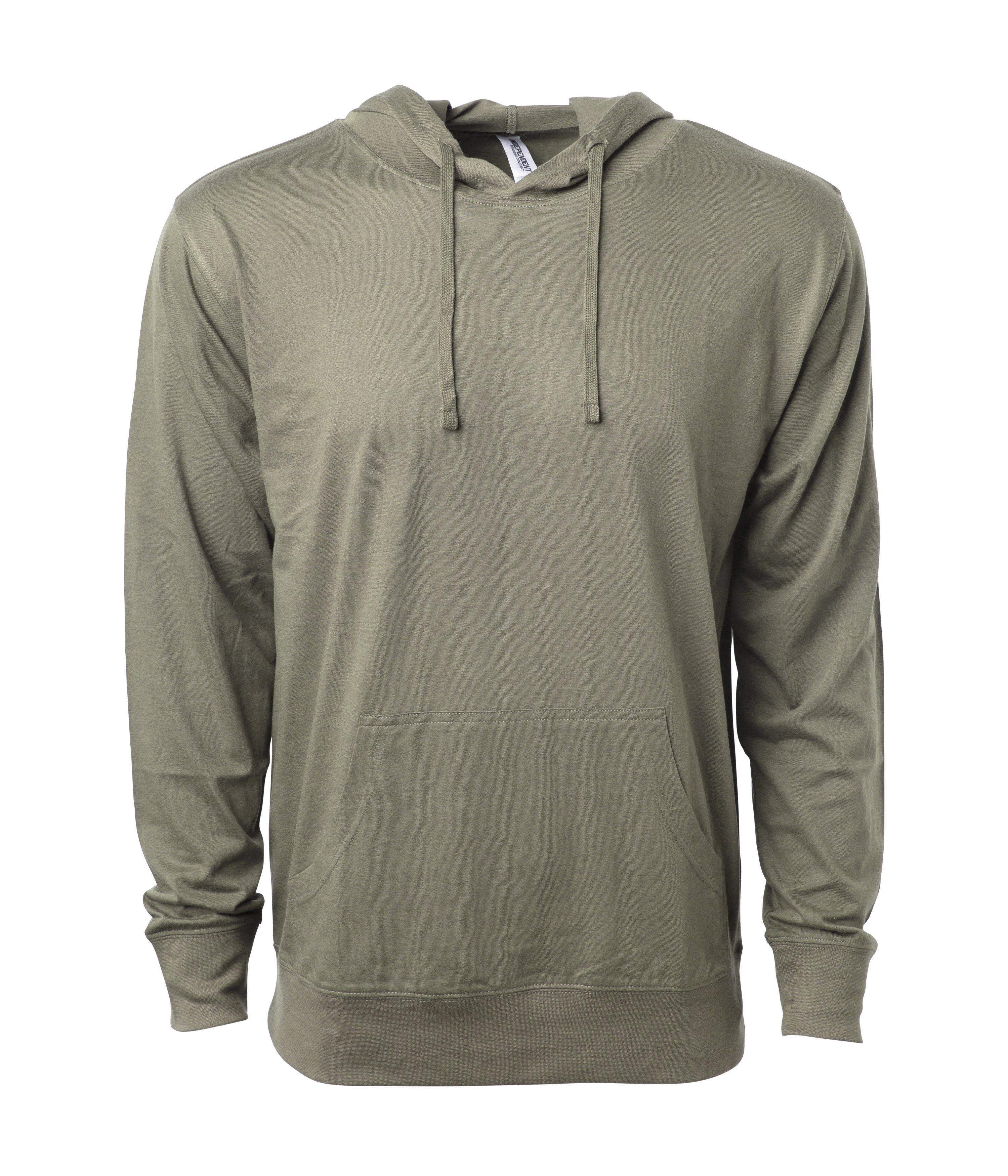 Independent Trading Company Lightweight Jersey Hooded Pullover - view 5